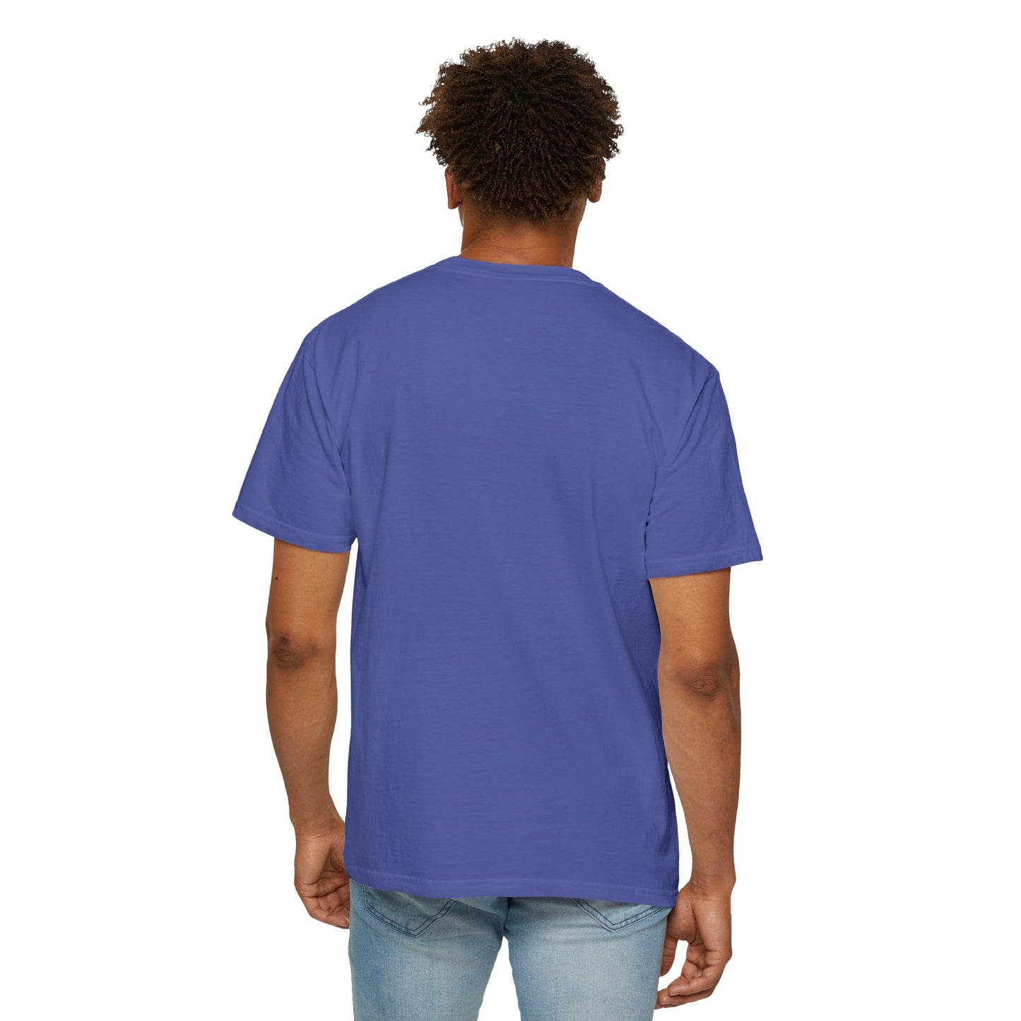 Vintage Champion Graphic T-Shirt - Unisex Garment-Dyed Tee