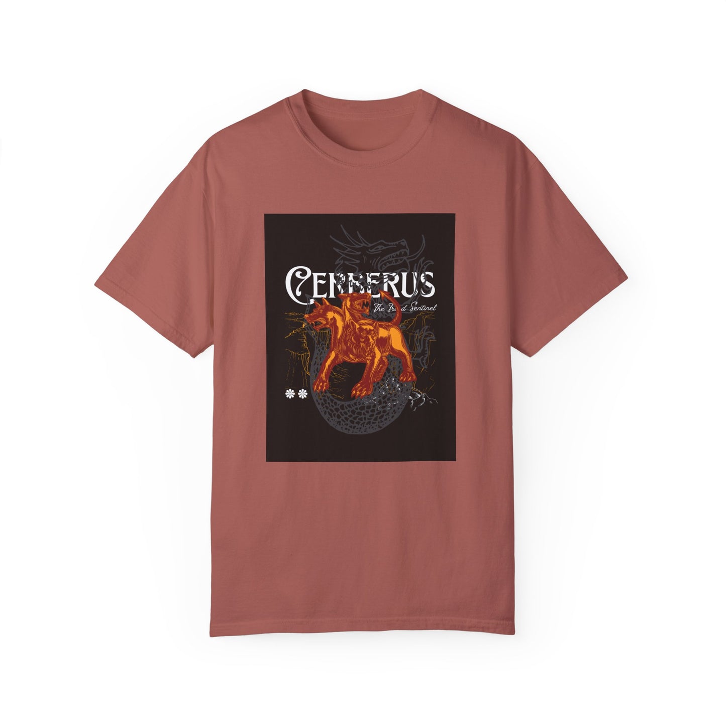 Vintage Cerberus T-Shirt | Unisex Garment-Dyed Tee