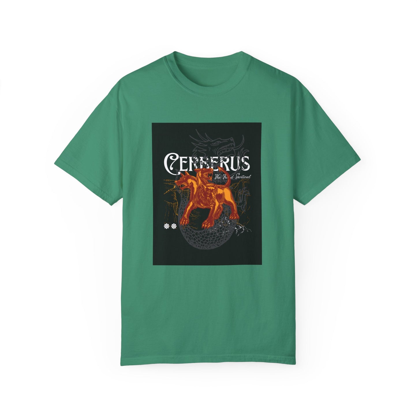 Vintage Cerberus T-Shirt | Unisex Garment-Dyed Tee