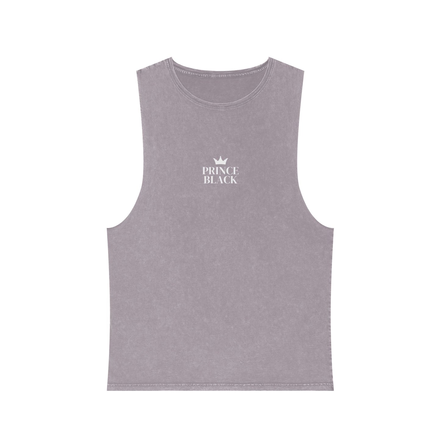 Unisex Stonewash Tank Top - Casual Vintage Style