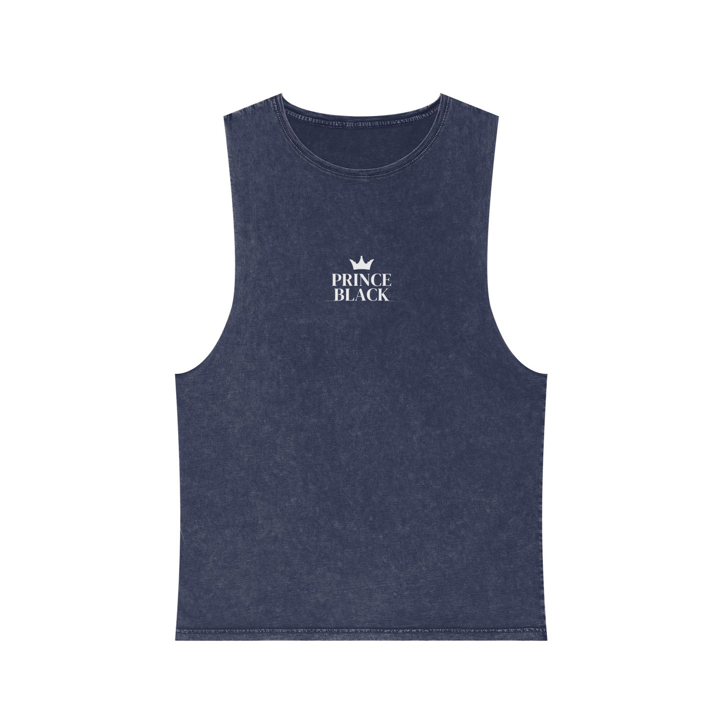 Unisex Stonewash Tank Top - Casual Vintage Style
