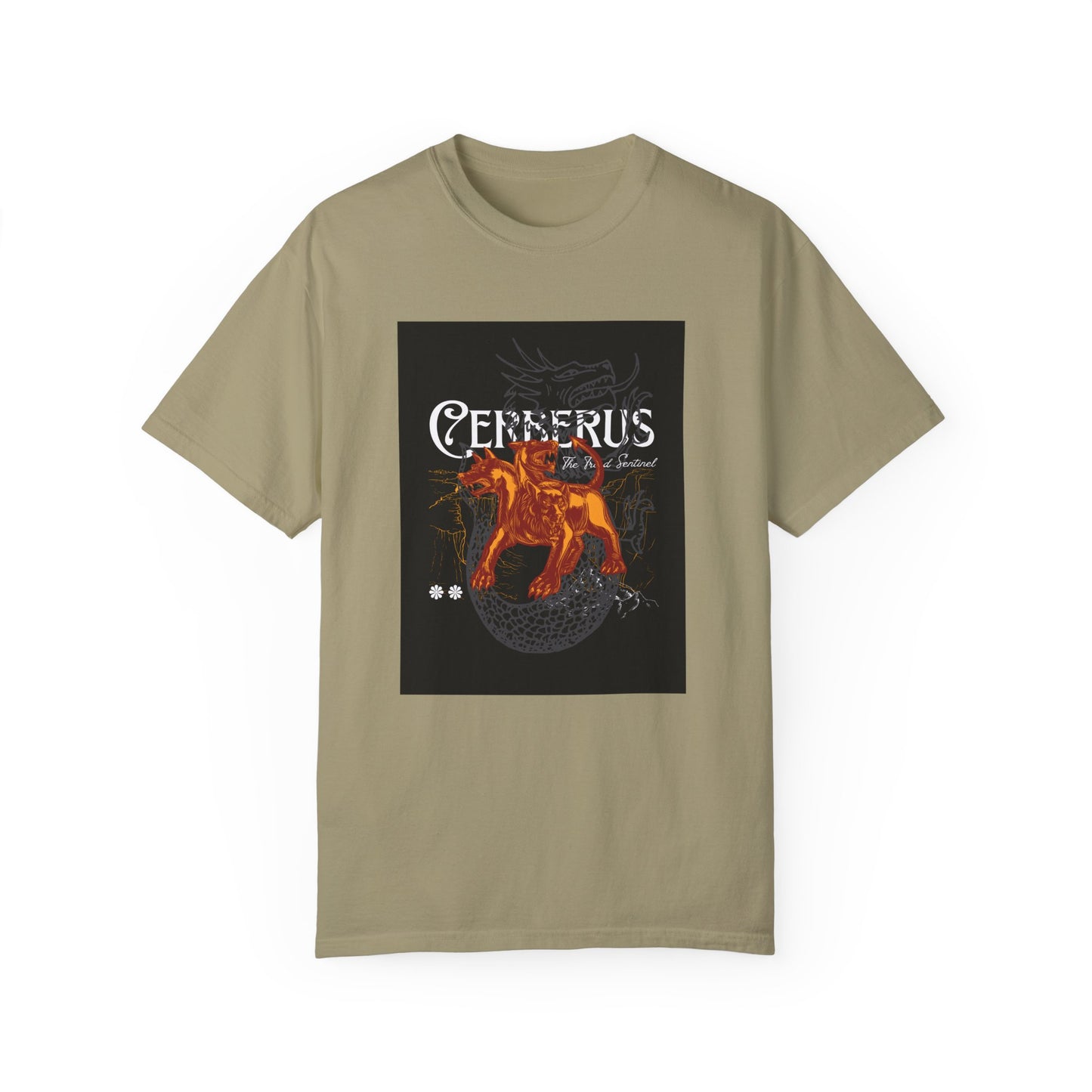 Vintage Cerberus T-Shirt | Unisex Garment-Dyed Tee
