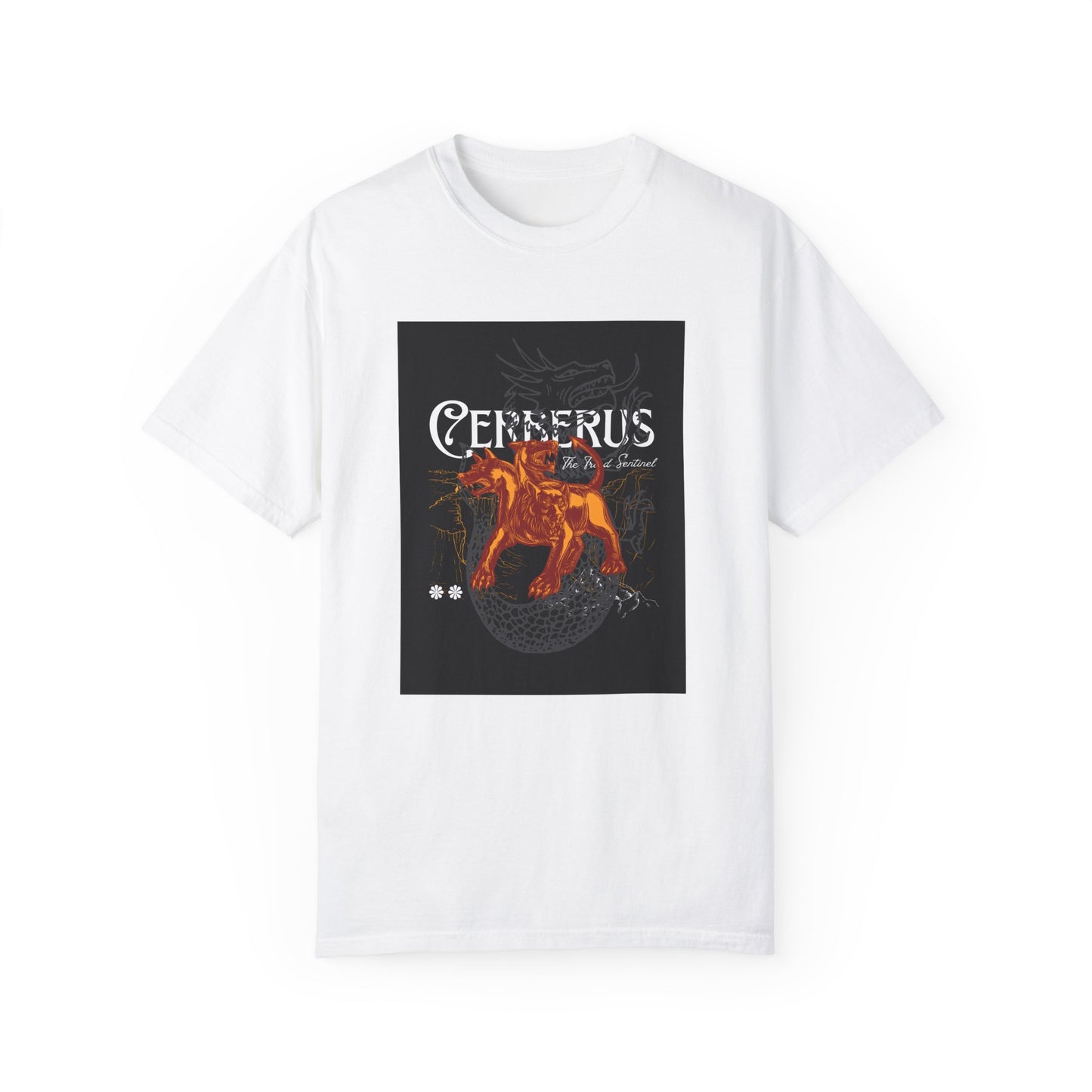 Vintage Cerberus T-Shirt | Unisex Garment-Dyed Tee