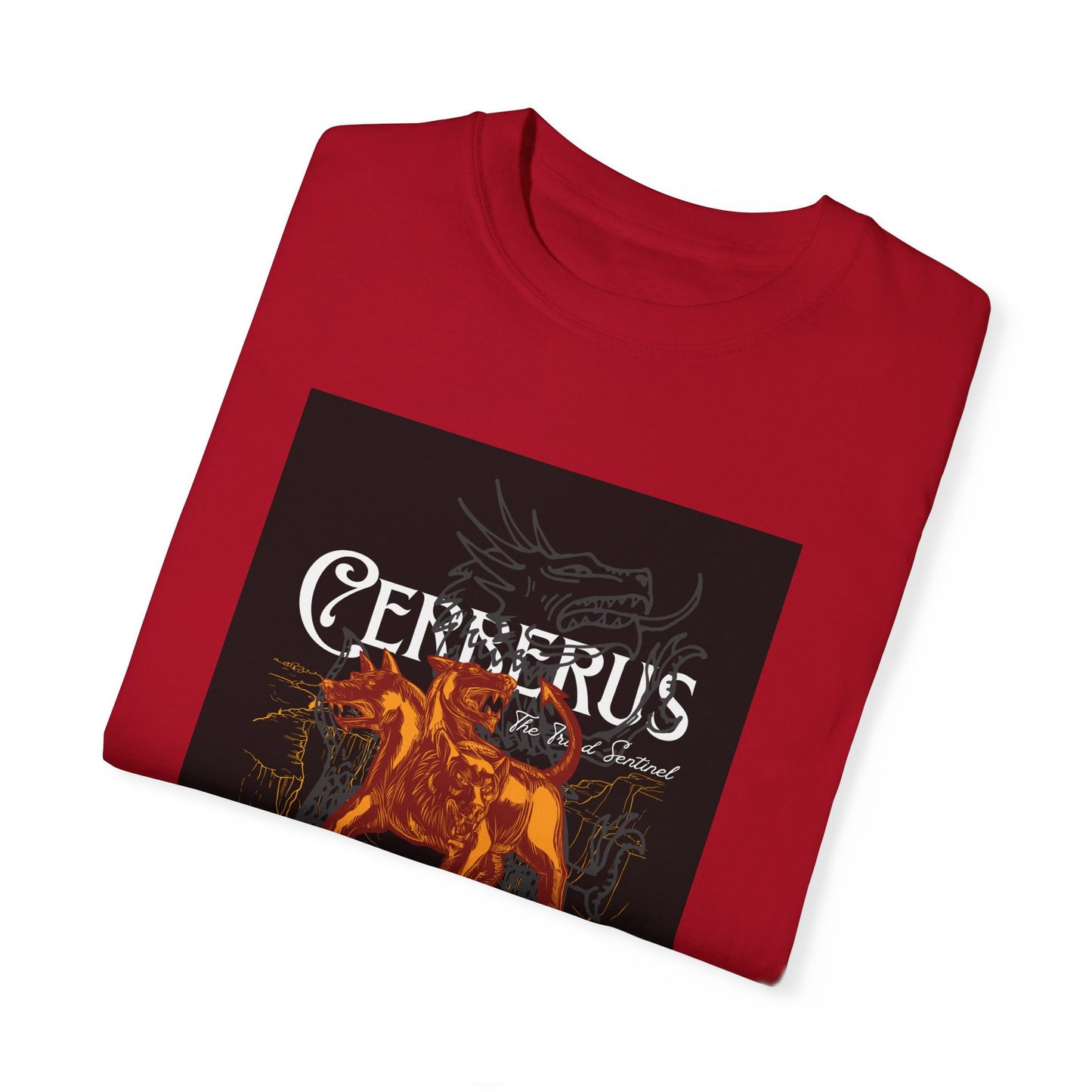 Vintage Cerberus T-Shirt | Unisex Garment-Dyed Tee