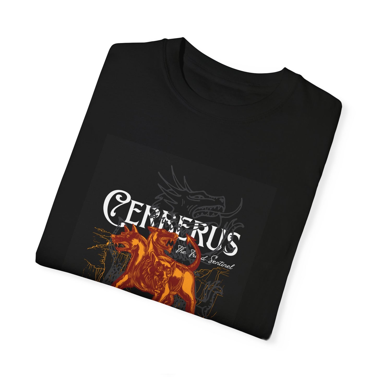 Vintage Cerberus T-Shirt | Unisex Garment-Dyed Tee