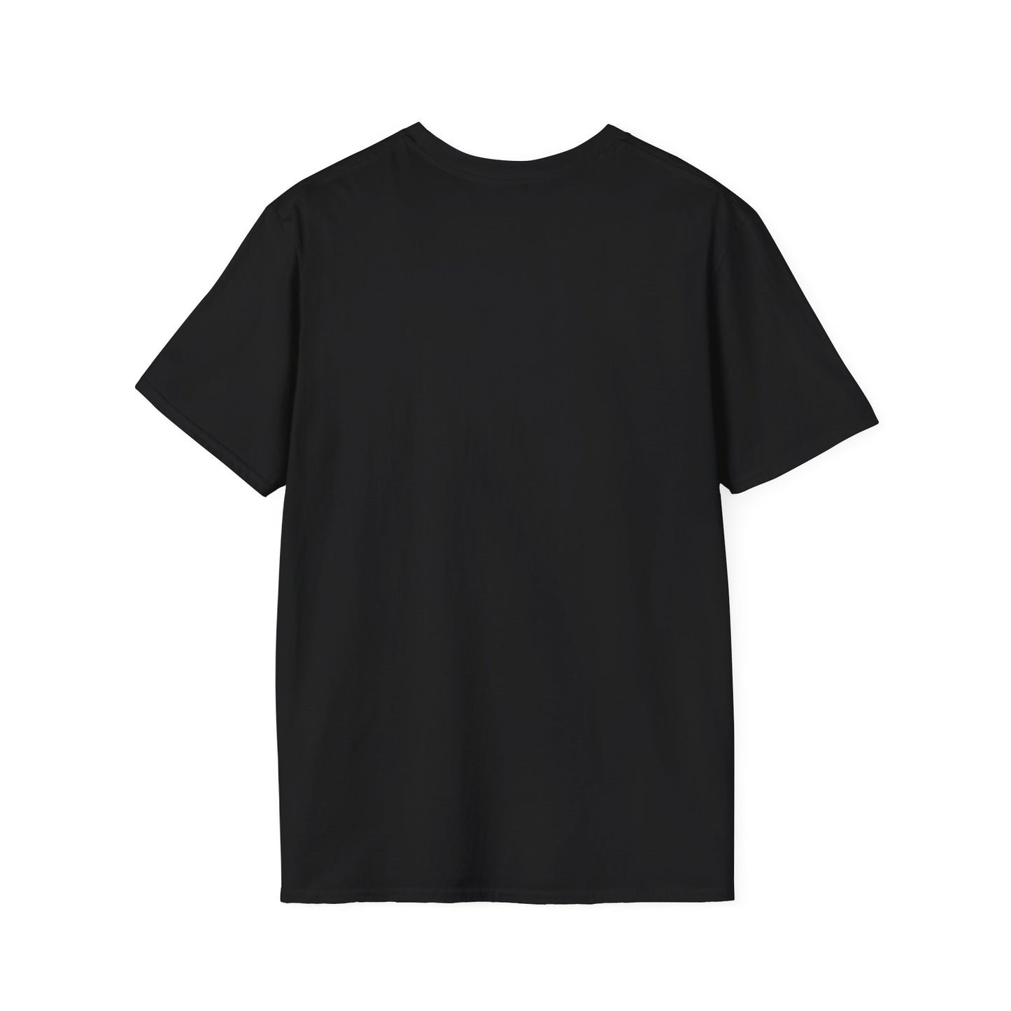 Funny Unisex Softstyle T-Shirt - "Smile & Confuses People"