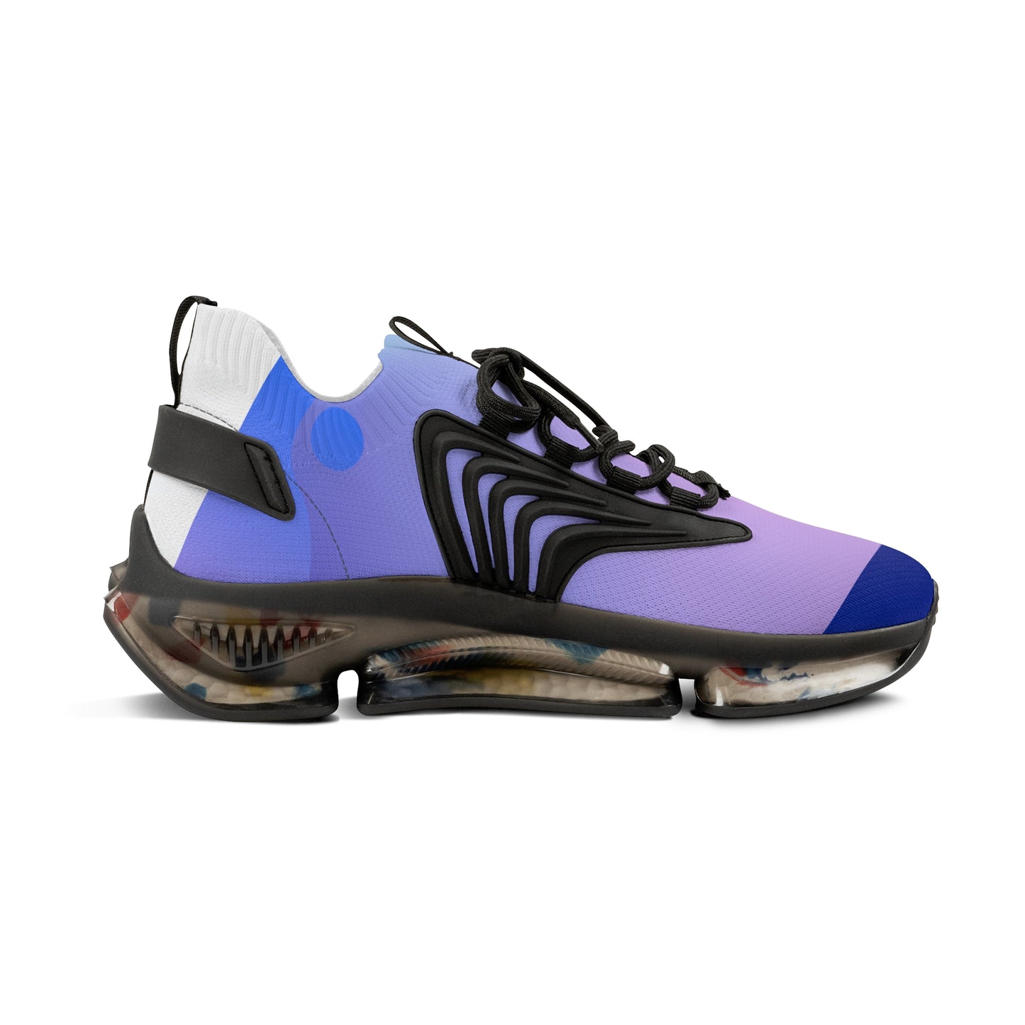 Bold Men's Mesh Sneakers - Colorful & Comfortable Athletic Footwear