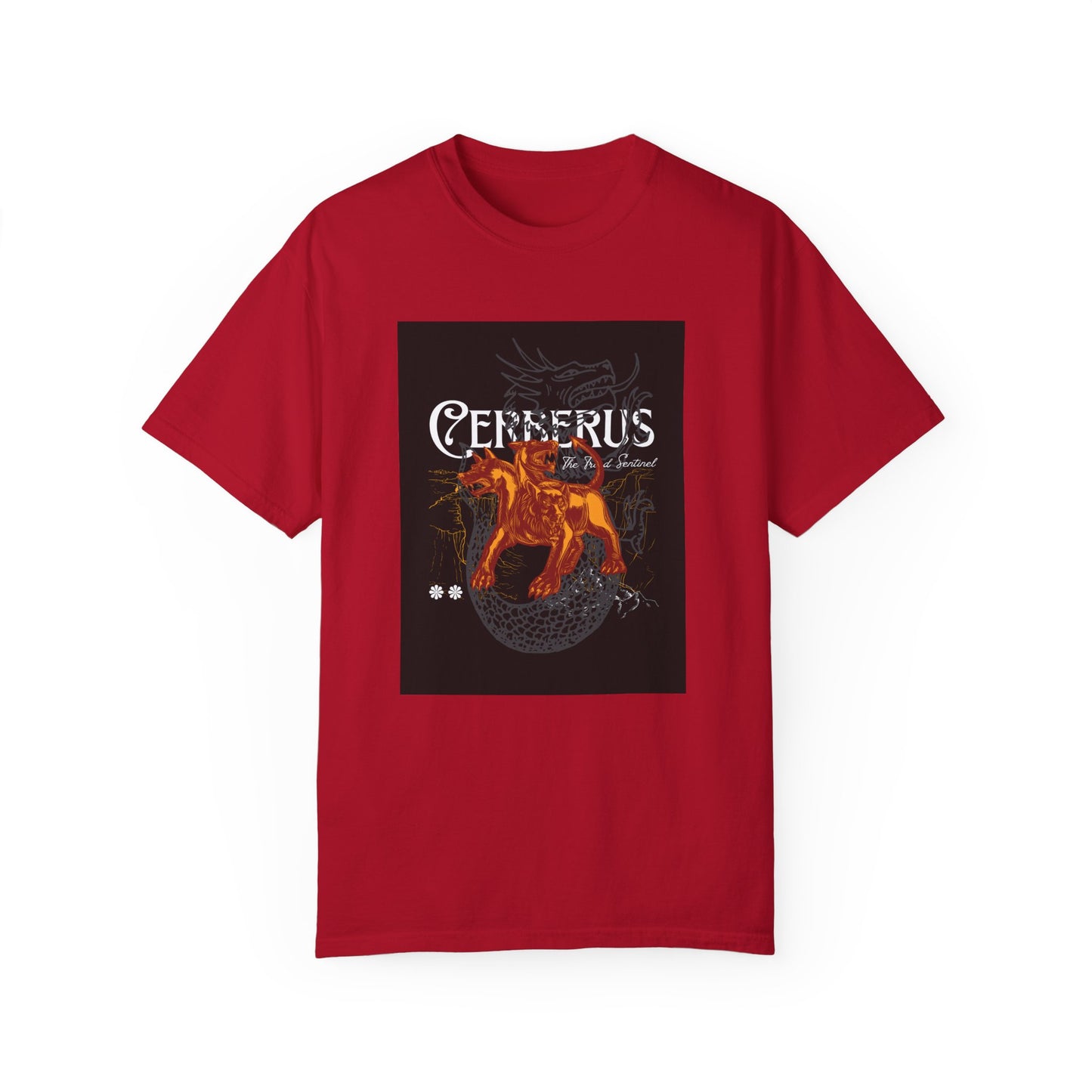 Vintage Cerberus T-Shirt | Unisex Garment-Dyed Tee