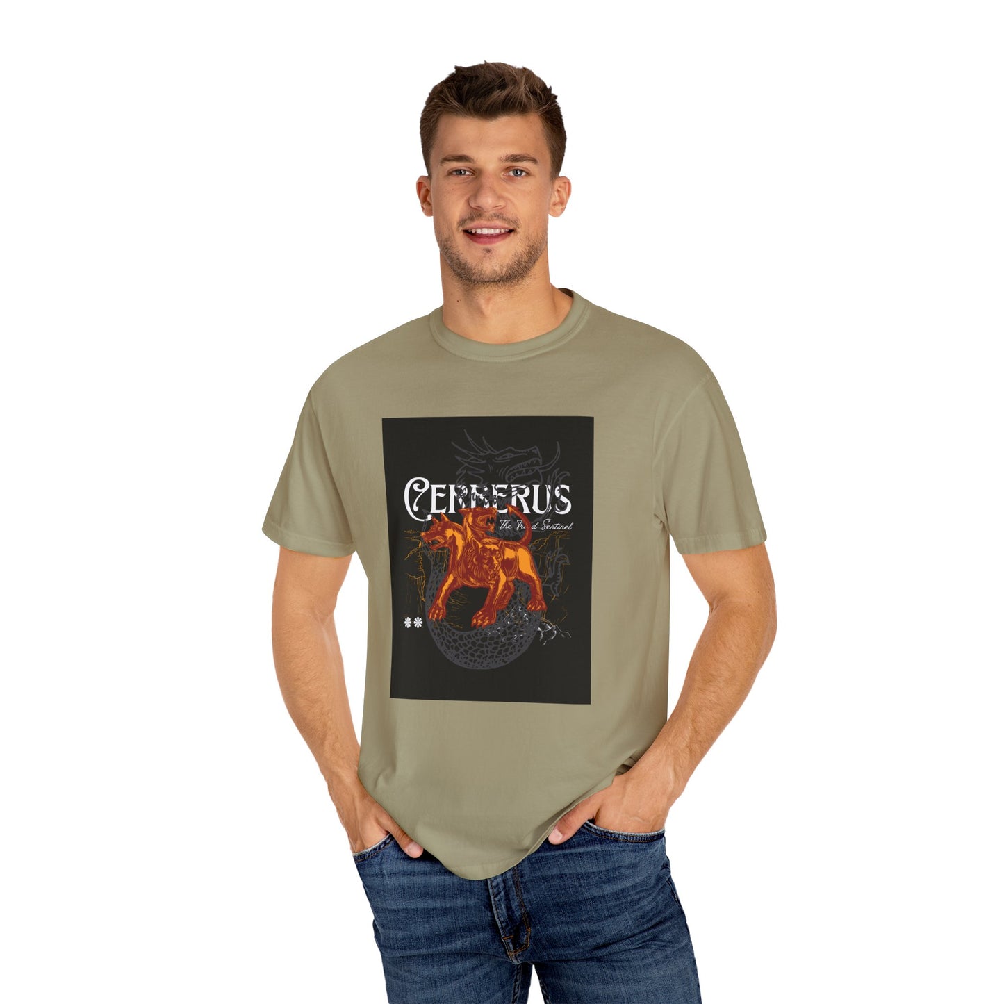 Vintage Cerberus T-Shirt | Unisex Garment-Dyed Tee