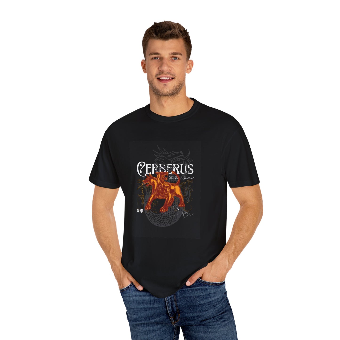 Vintage Cerberus T-Shirt | Unisex Garment-Dyed Tee