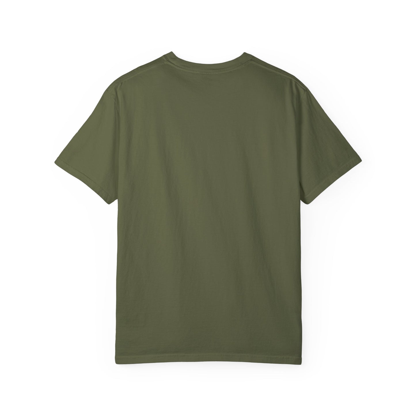 Love Paw Print Unisex T-Shirt - Retro Sunset Design