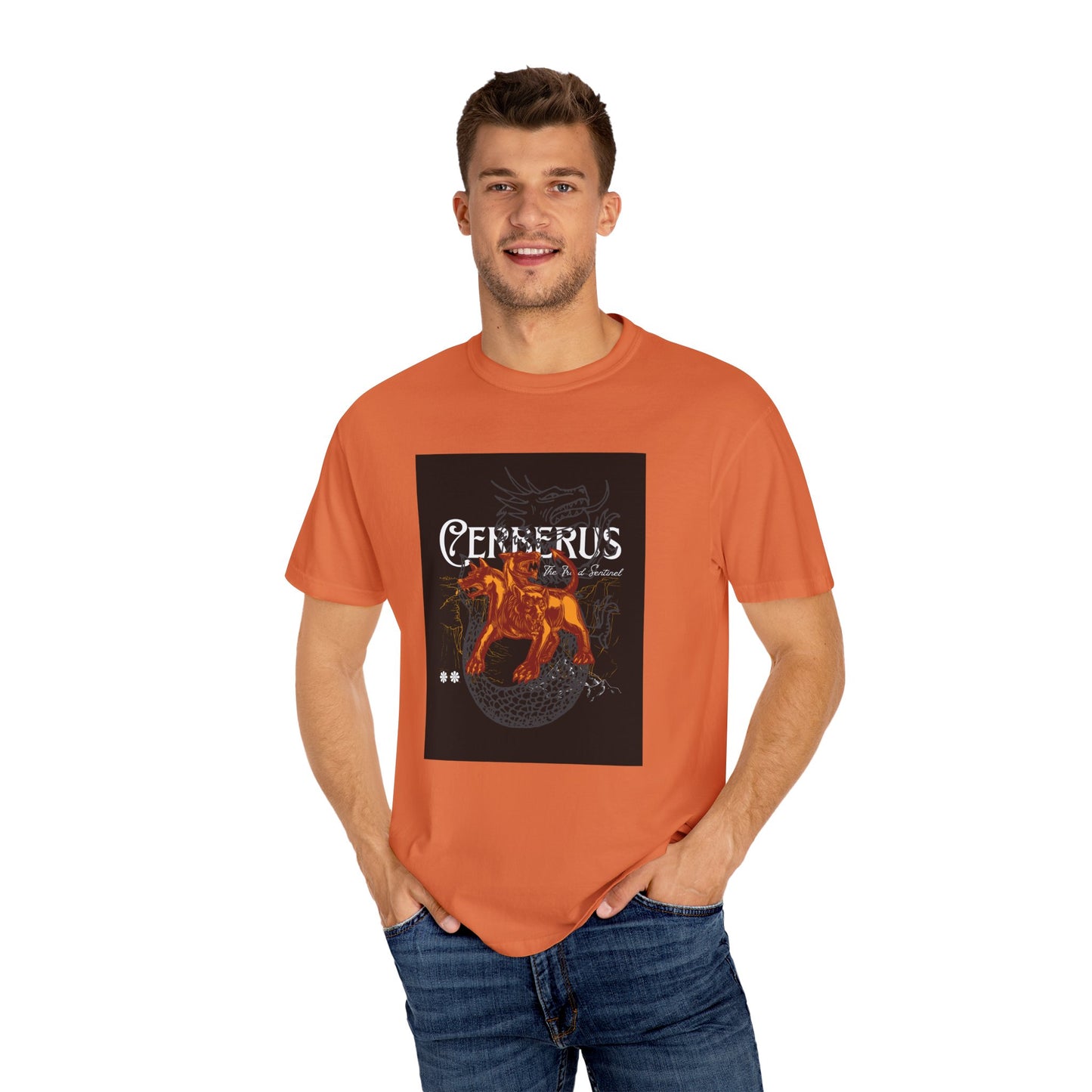 Vintage Cerberus T-Shirt | Unisex Garment-Dyed Tee