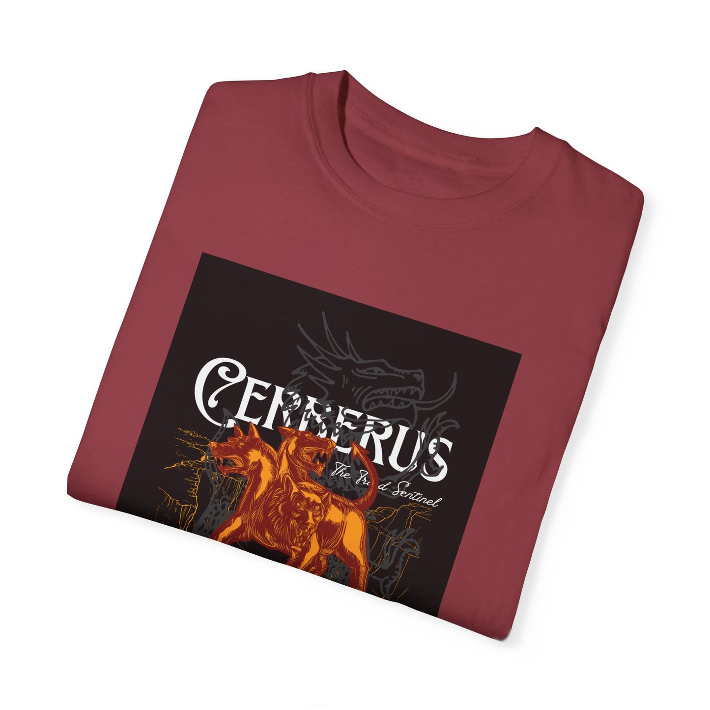 Vintage Cerberus T-Shirt | Unisex Garment-Dyed Tee
