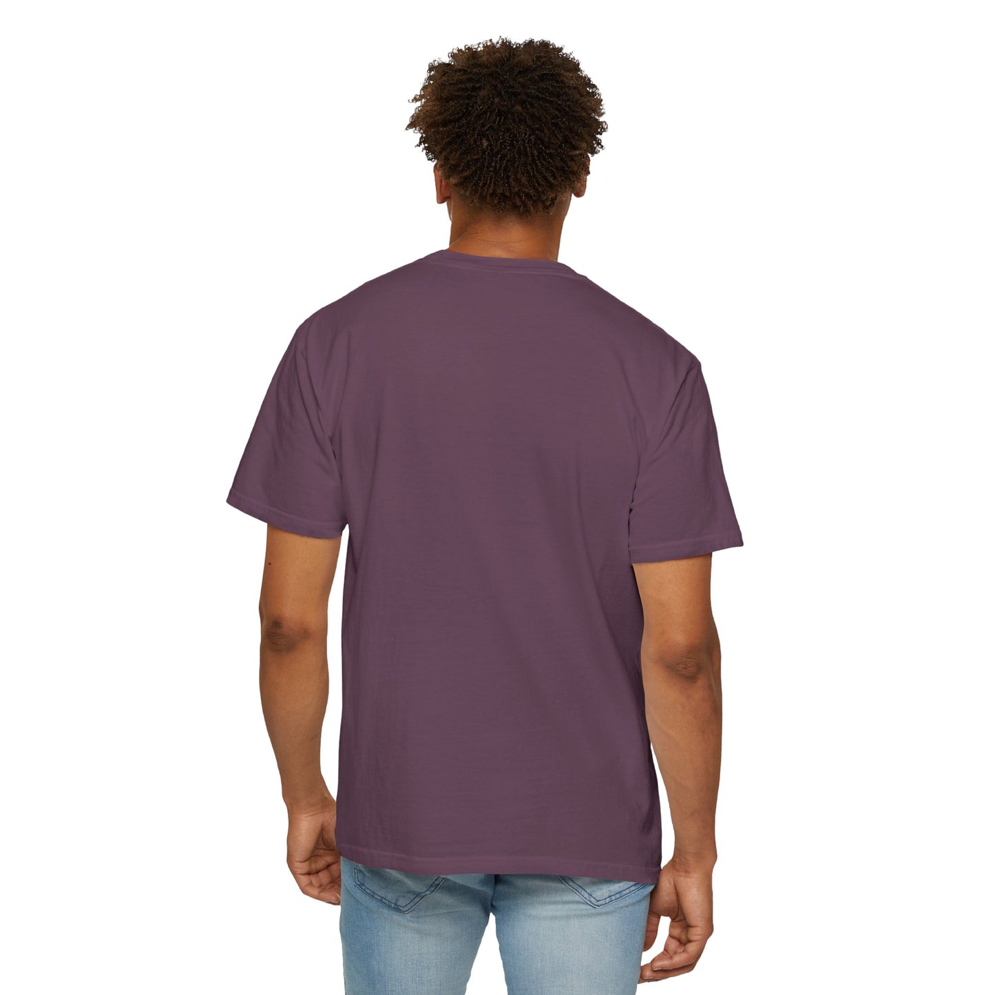 Vintage Champion Graphic T-Shirt - Unisex Garment-Dyed Tee