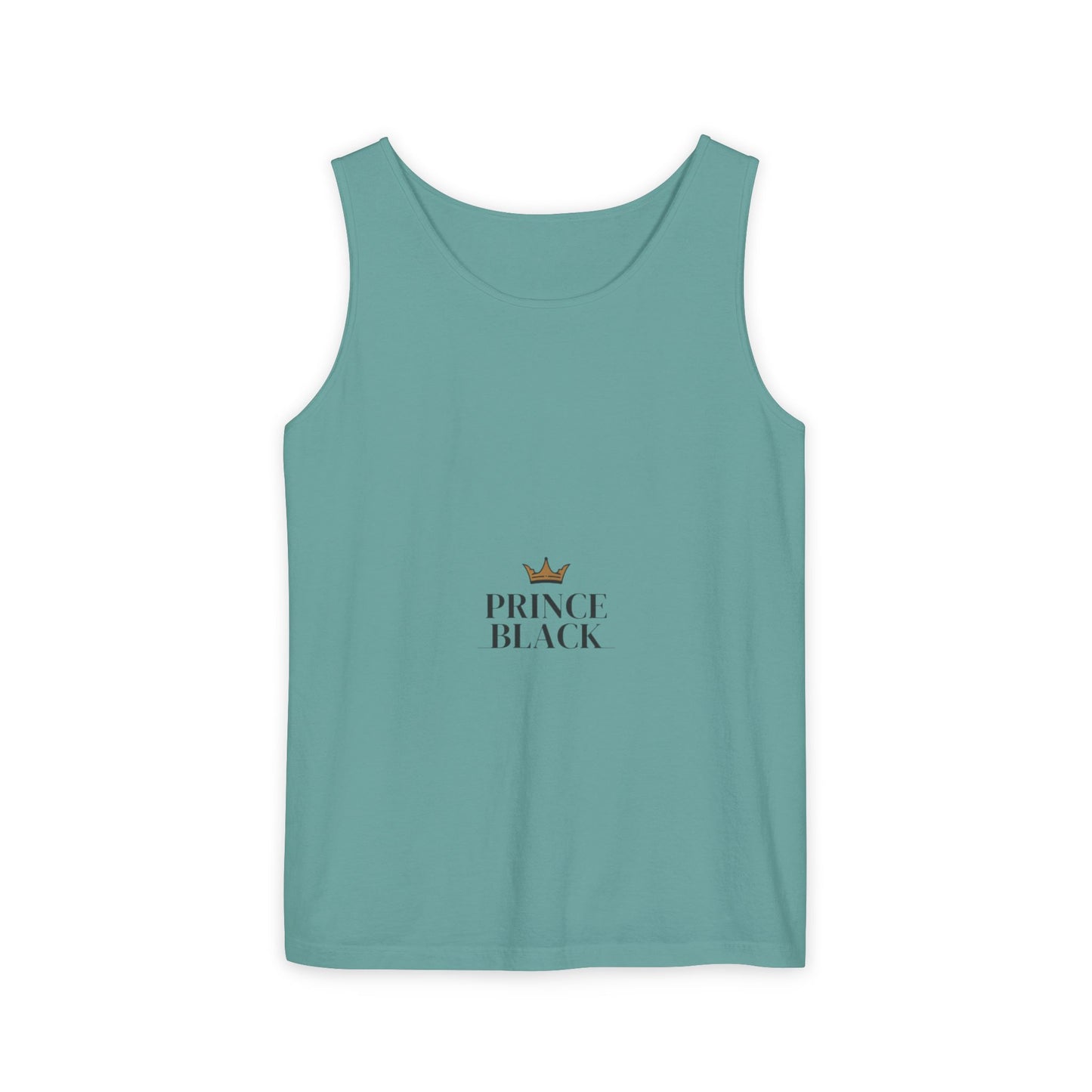 Stylish Unisex Tank Top - 'Prince Black' Design