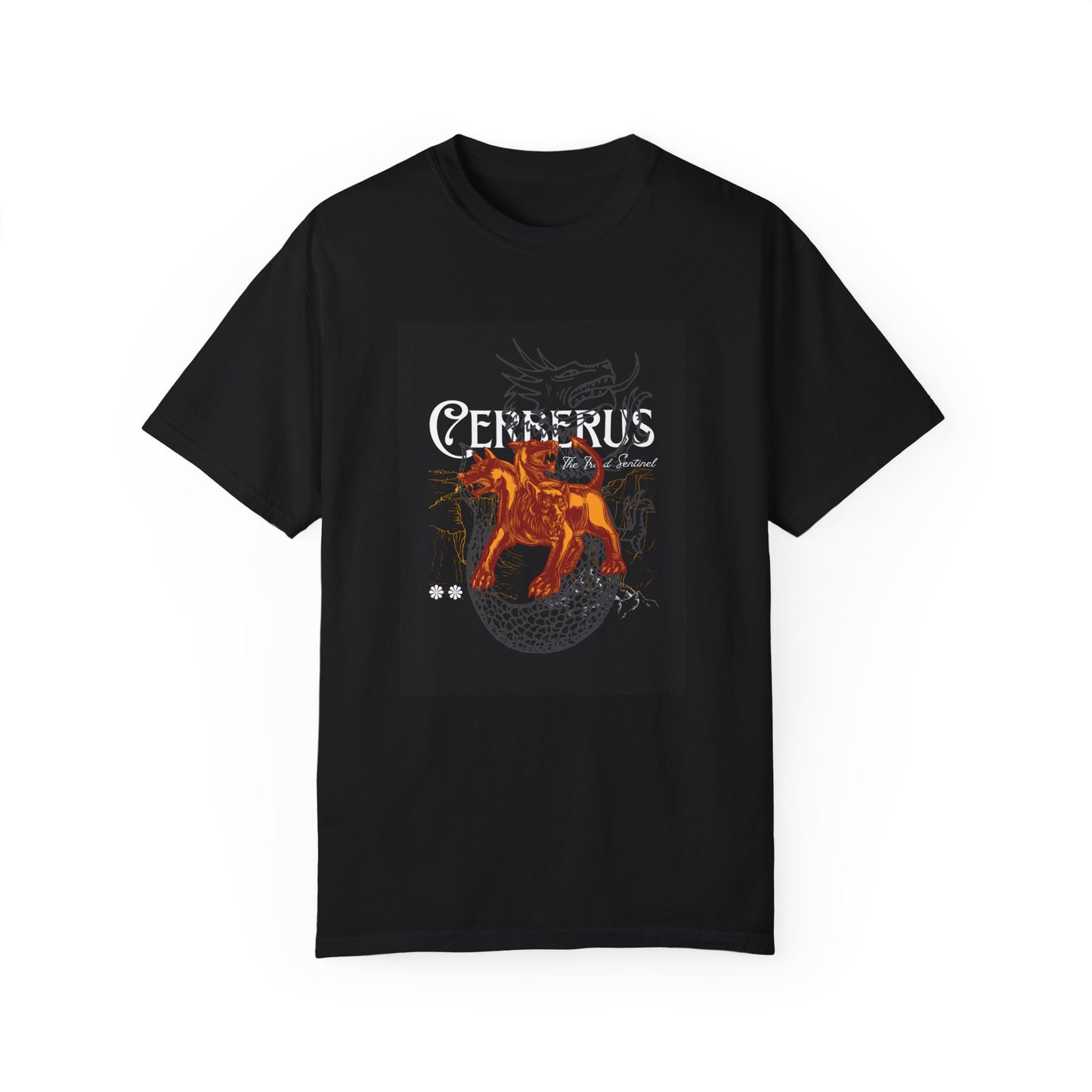 Vintage Cerberus T-Shirt | Unisex Garment-Dyed Tee