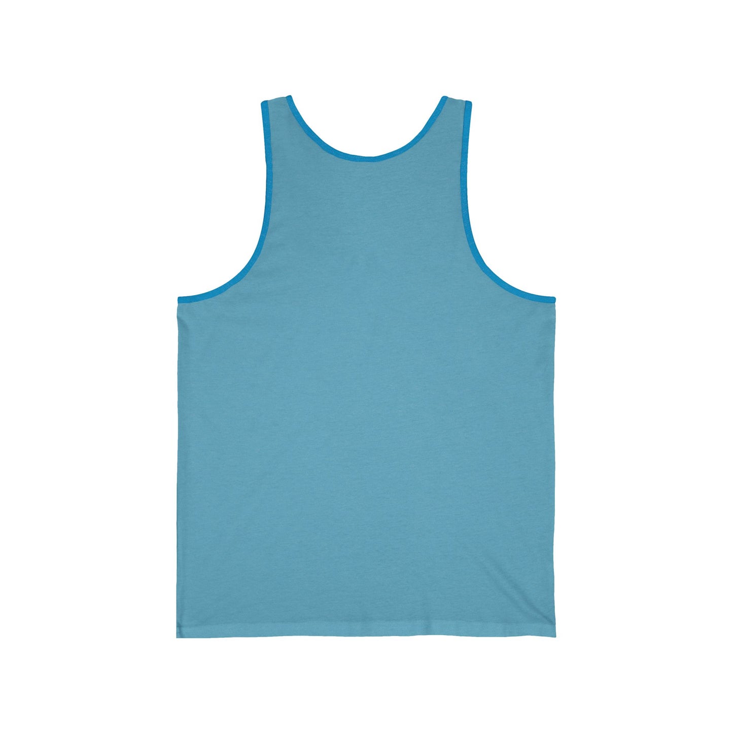 Hustle Grind Repeat Unisex Jersey Tank - Motivational Fitness Shirt