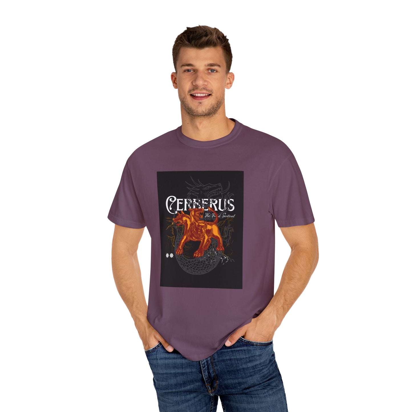 Vintage Cerberus T-Shirt | Unisex Garment-Dyed Tee