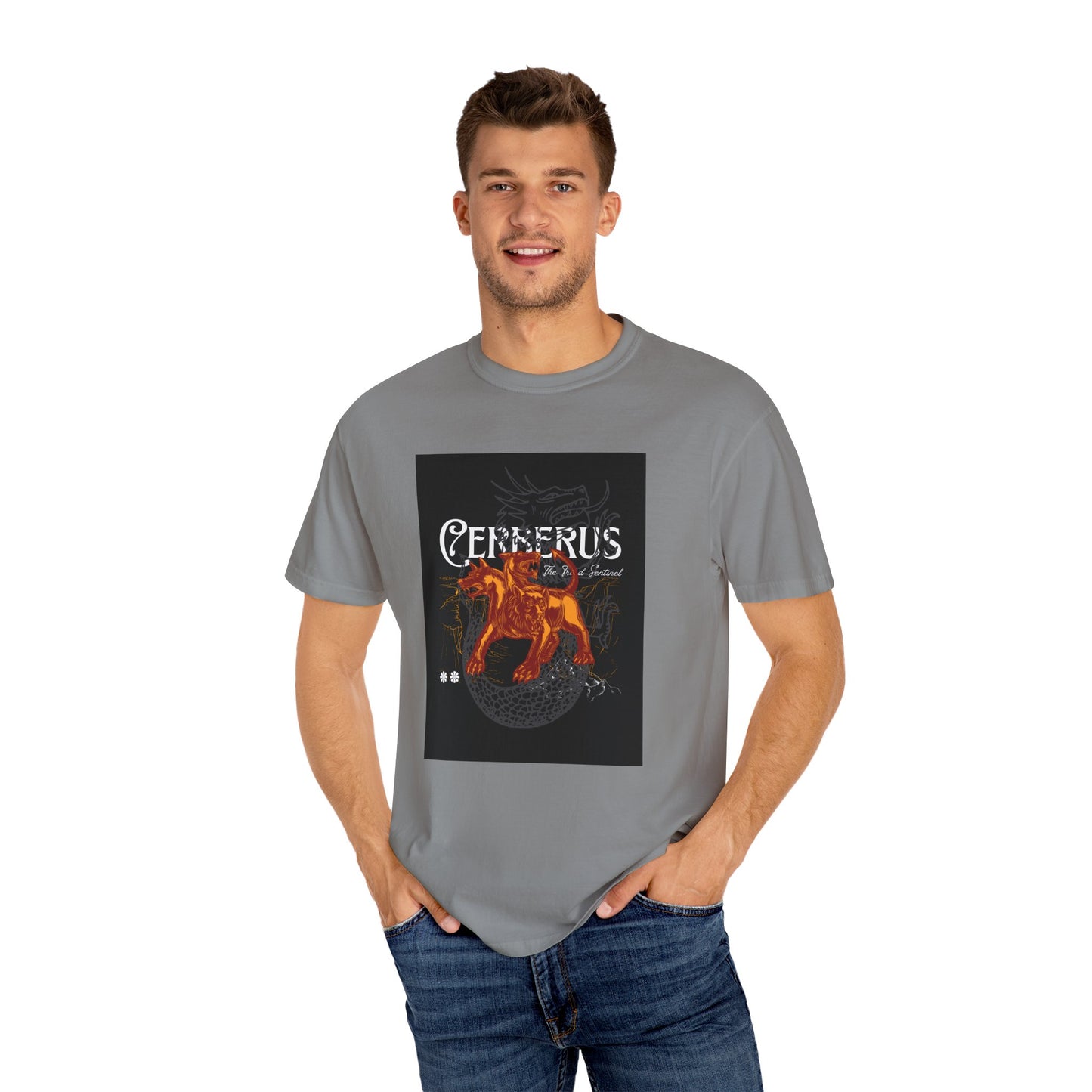 Vintage Cerberus T-Shirt | Unisex Garment-Dyed Tee