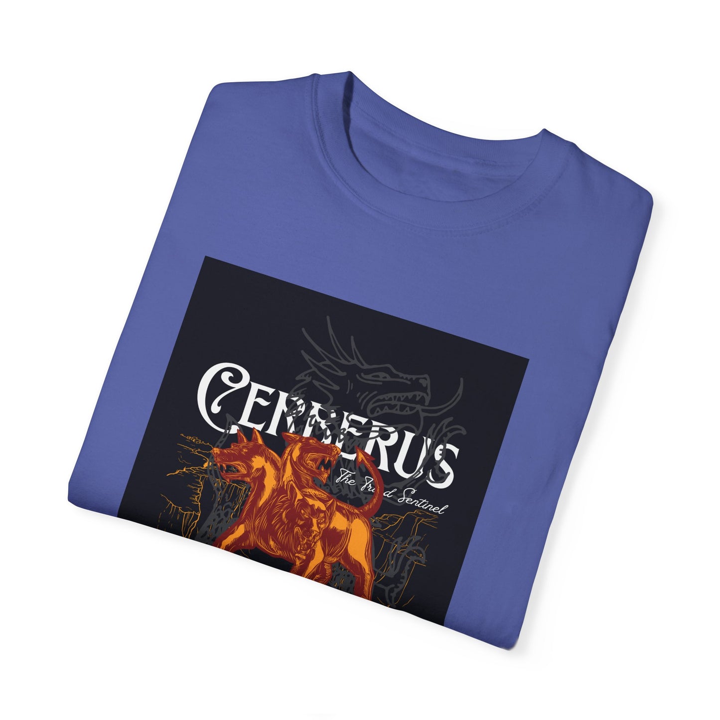 Vintage Cerberus T-Shirt | Unisex Garment-Dyed Tee