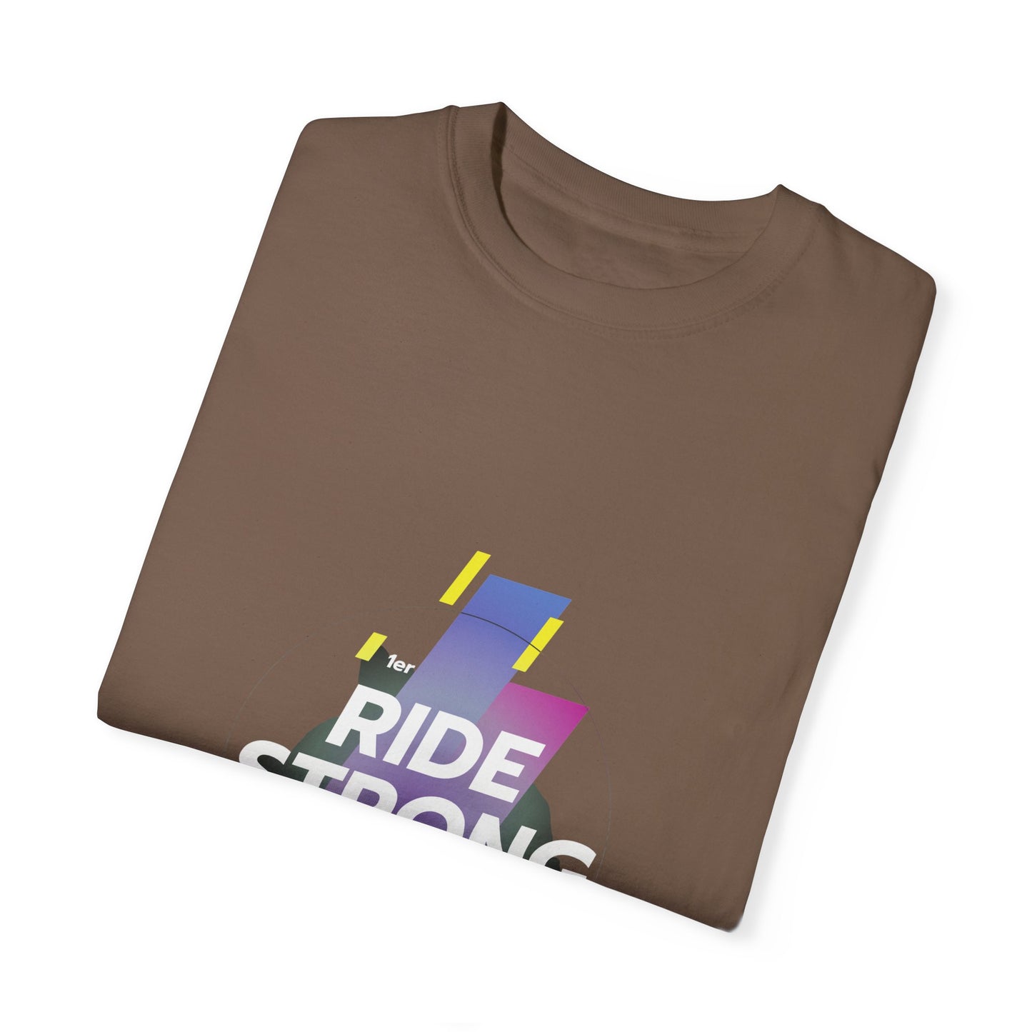 Ride Strong Unisex T-Shirt - Motivational Workout Tee