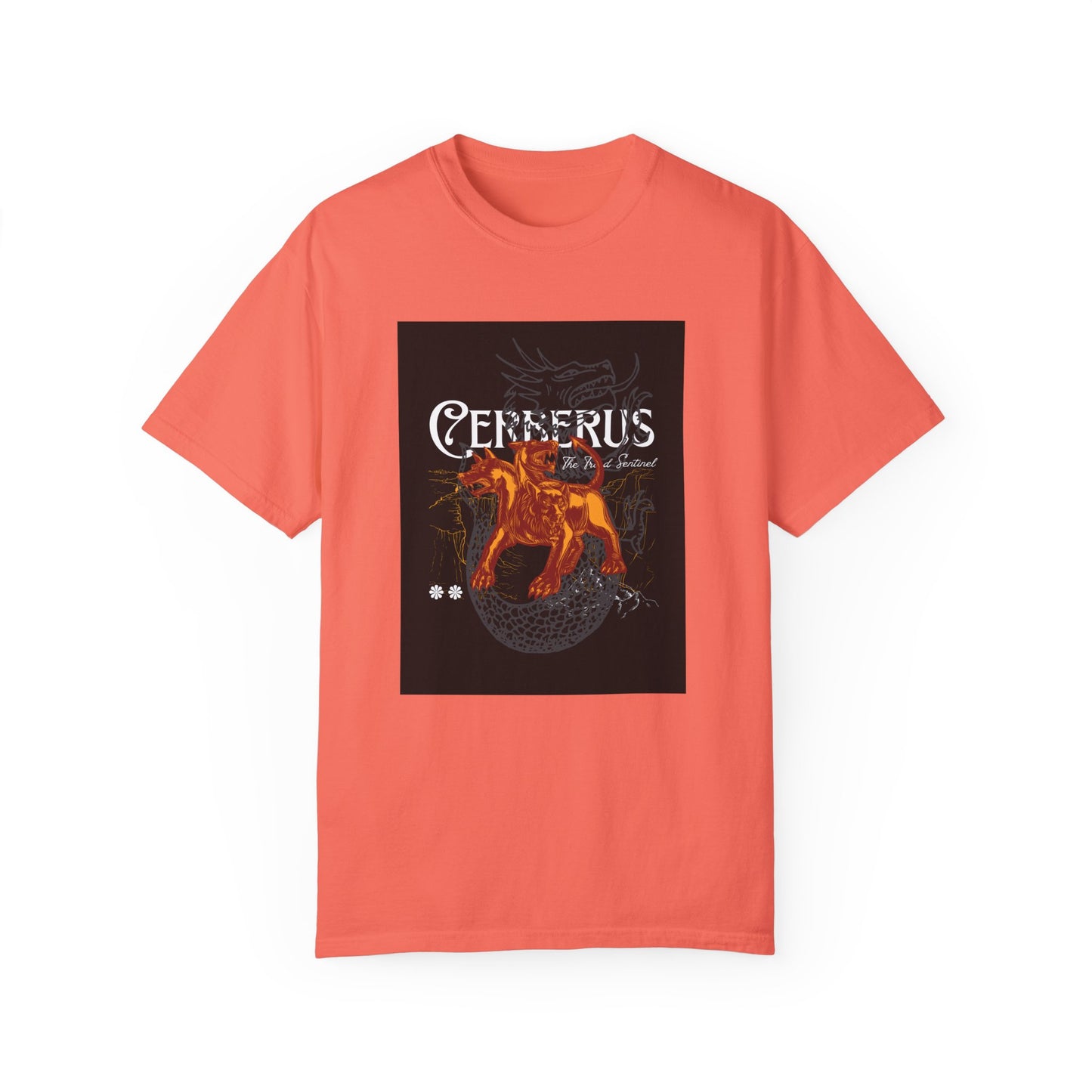 Vintage Cerberus T-Shirt | Unisex Garment-Dyed Tee