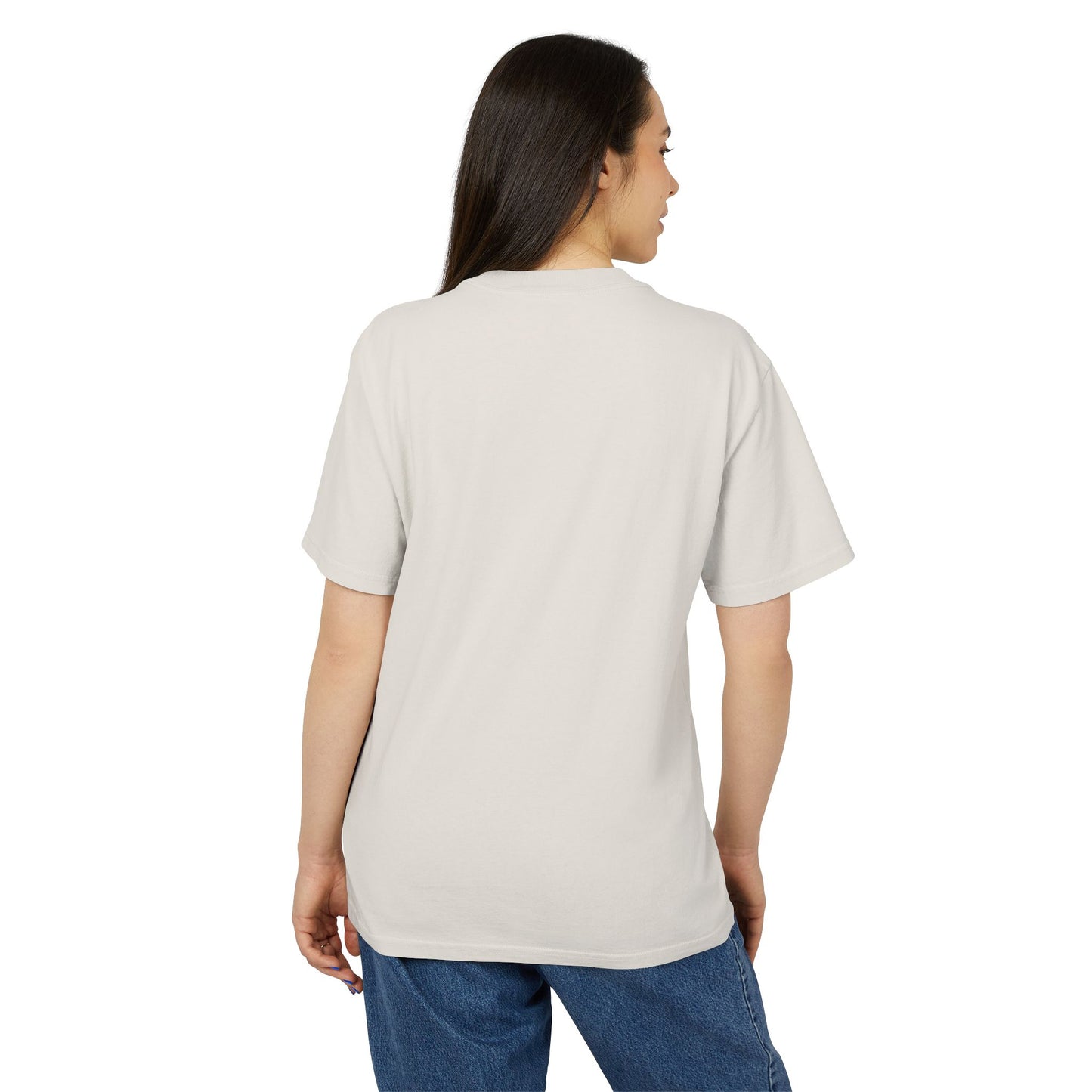 Pirate Themed Unisex Heavy Faded Tee - Adventure Awaits!