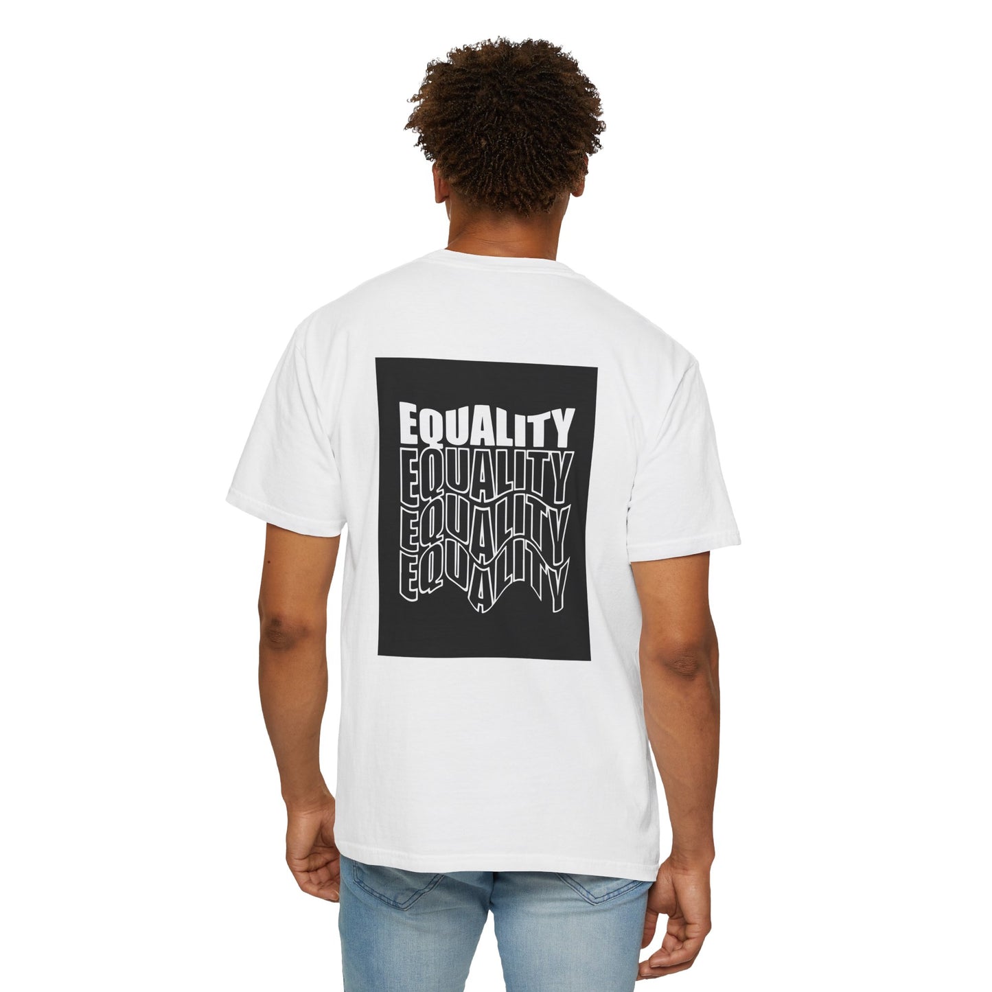 Unisex Equality Graphic T-Shirt - Celebrate Diversity and Inclusion