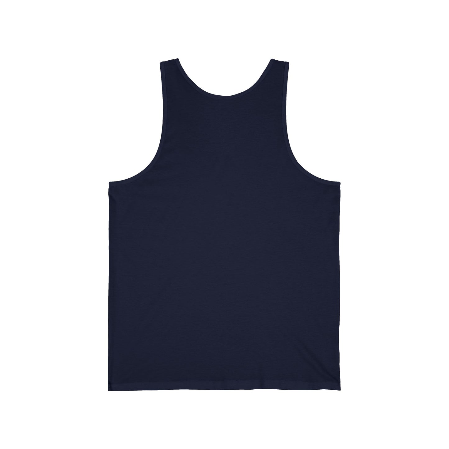Hustle Grind Repeat Unisex Jersey Tank - Motivational Fitness Shirt