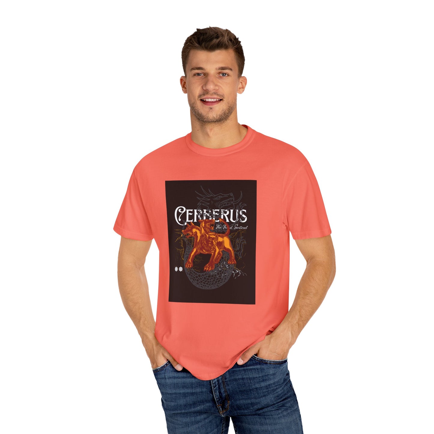 Vintage Cerberus T-Shirt | Unisex Garment-Dyed Tee