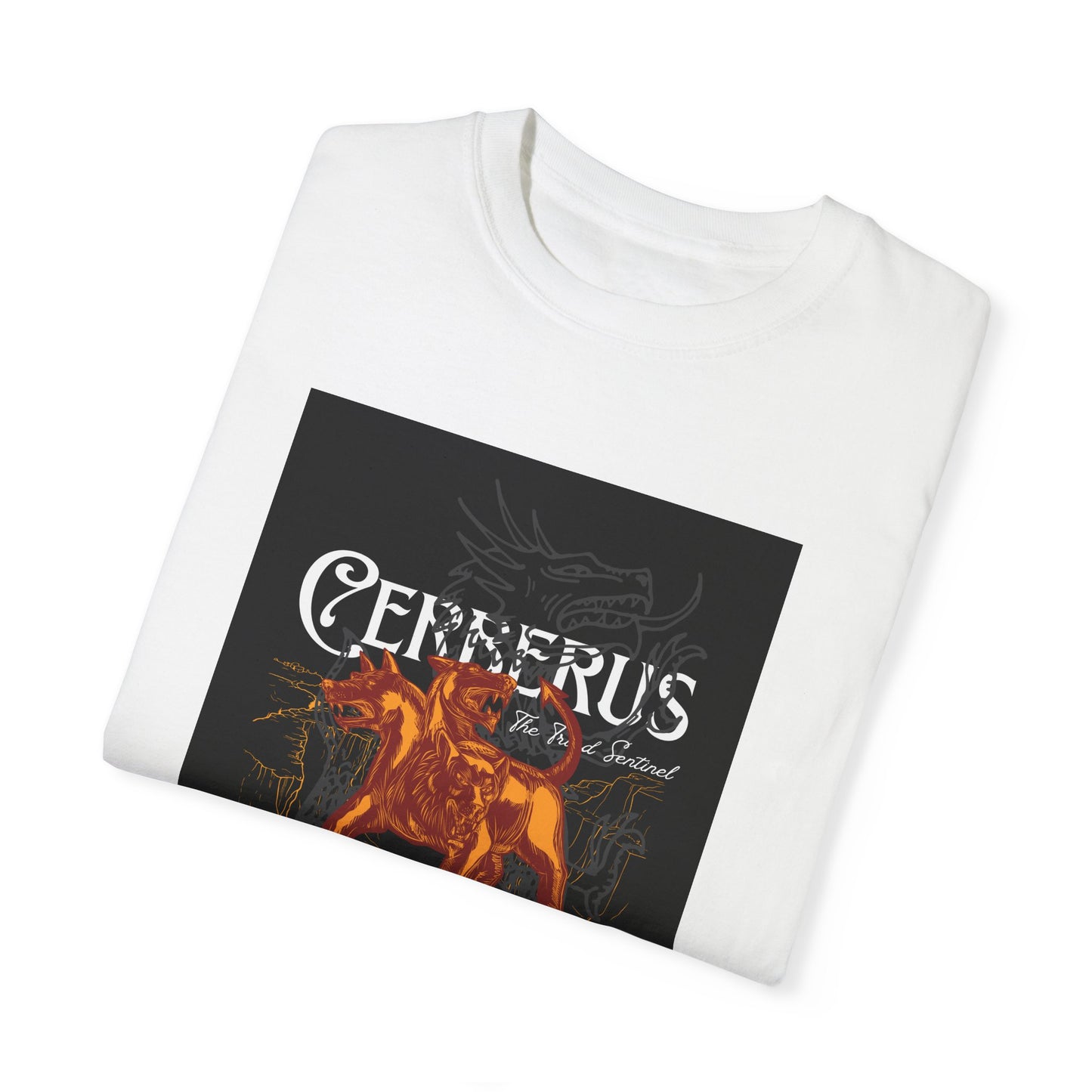 Vintage Cerberus T-Shirt | Unisex Garment-Dyed Tee