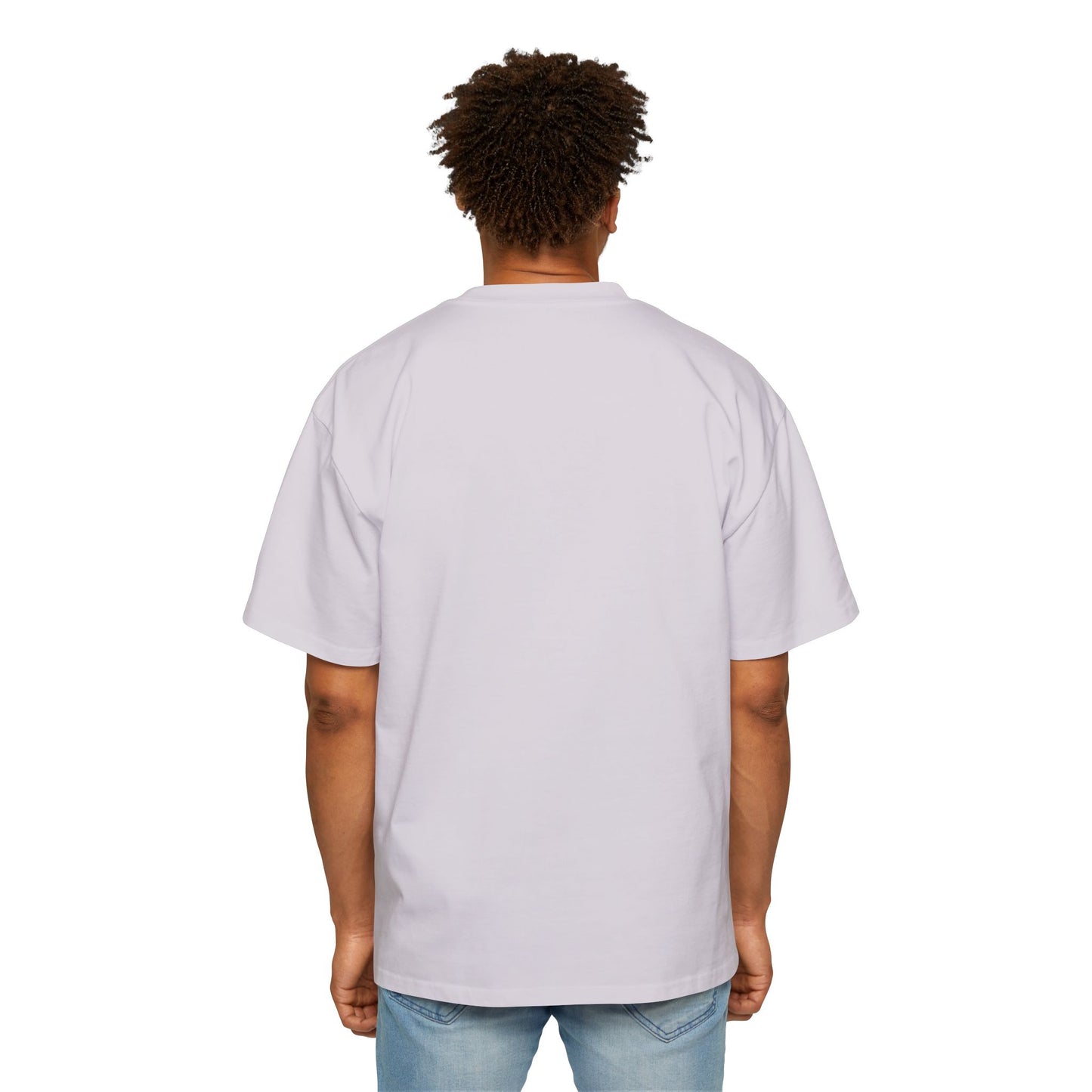 Men's Oversized Tee - 'Drip Too Hard' Streetwear Fashion