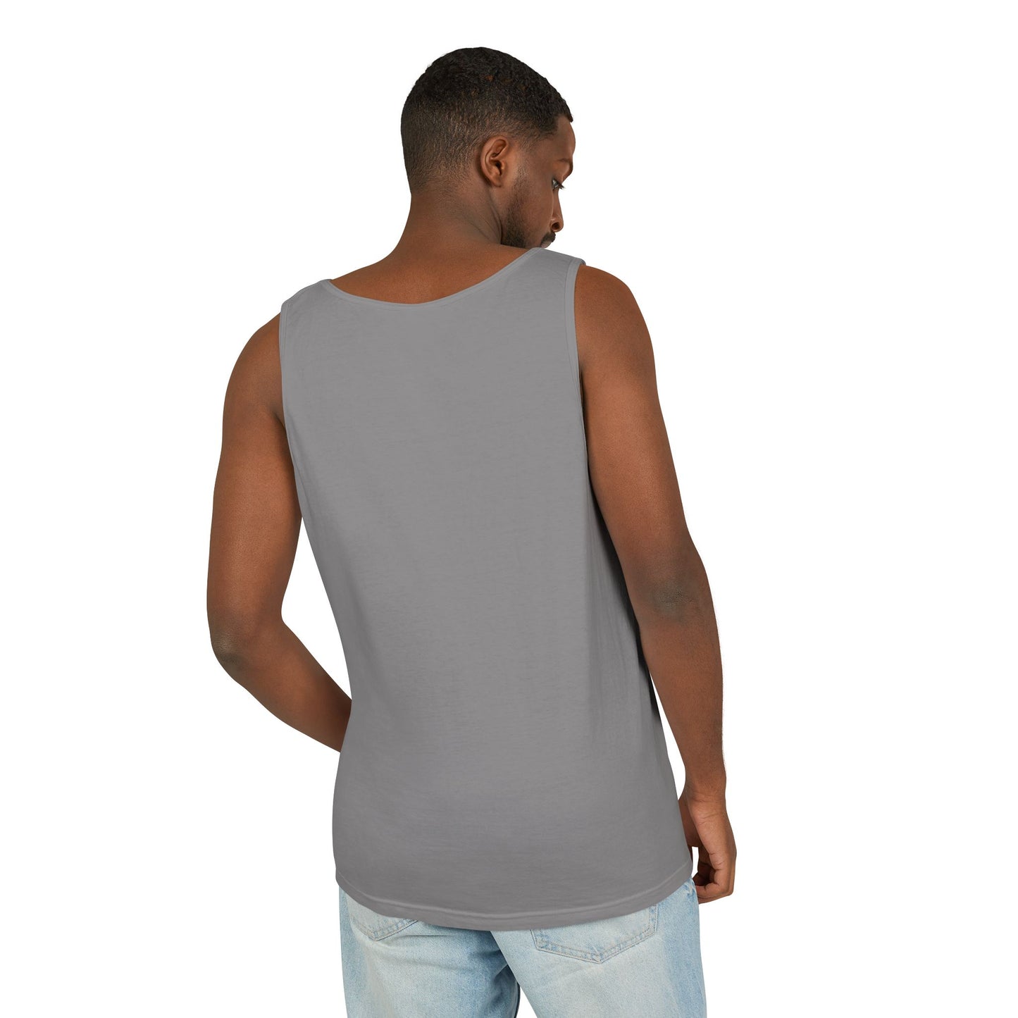 Stylish Unisex Tank Top - 'Prince Black' Design