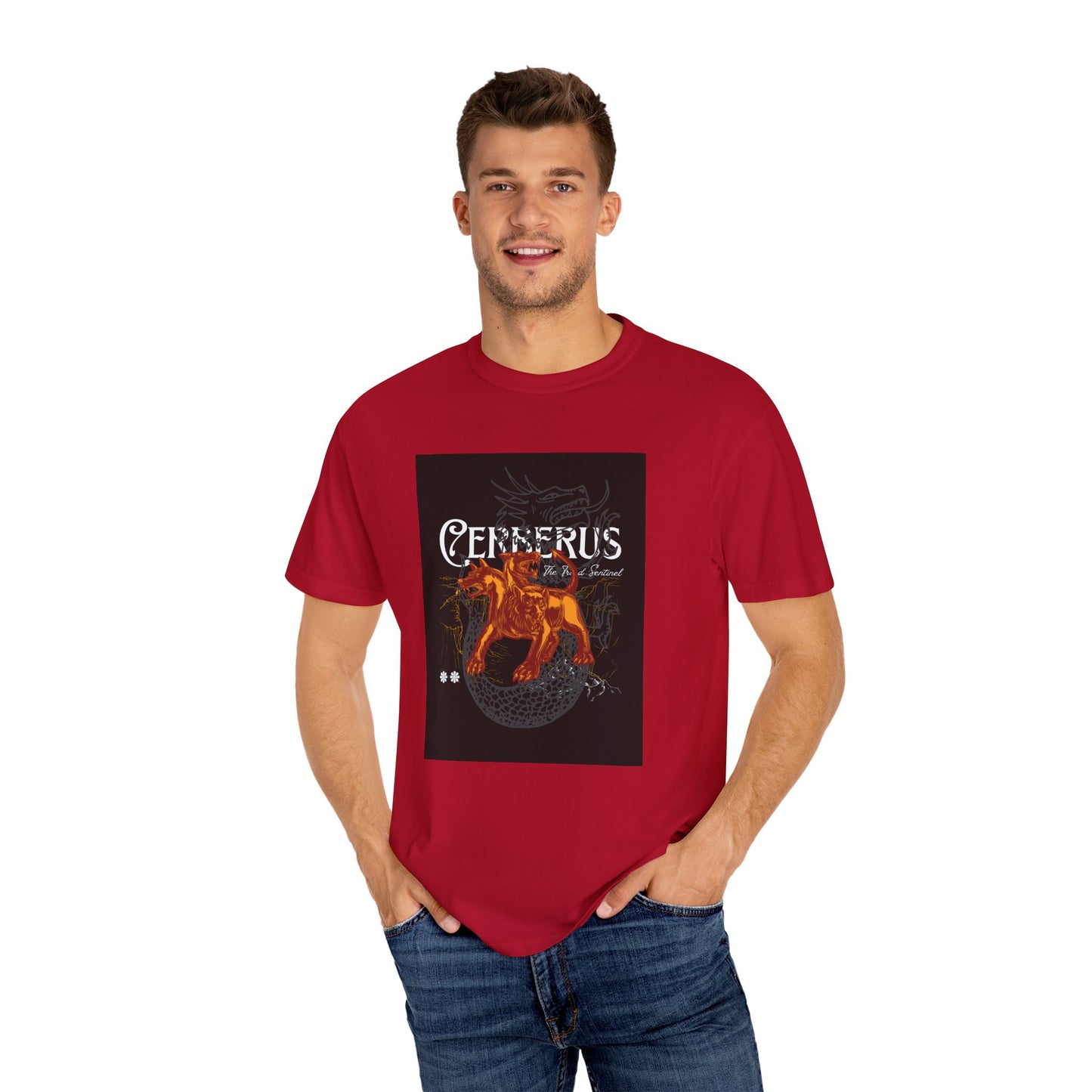 Vintage Cerberus T-Shirt | Unisex Garment-Dyed Tee