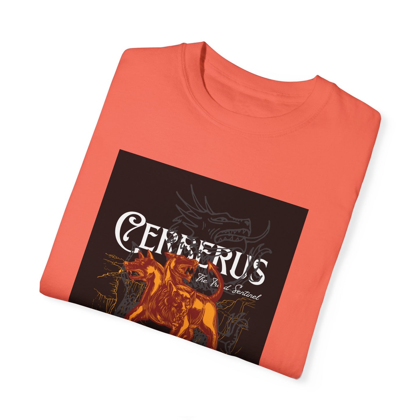 Vintage Cerberus T-Shirt | Unisex Garment-Dyed Tee
