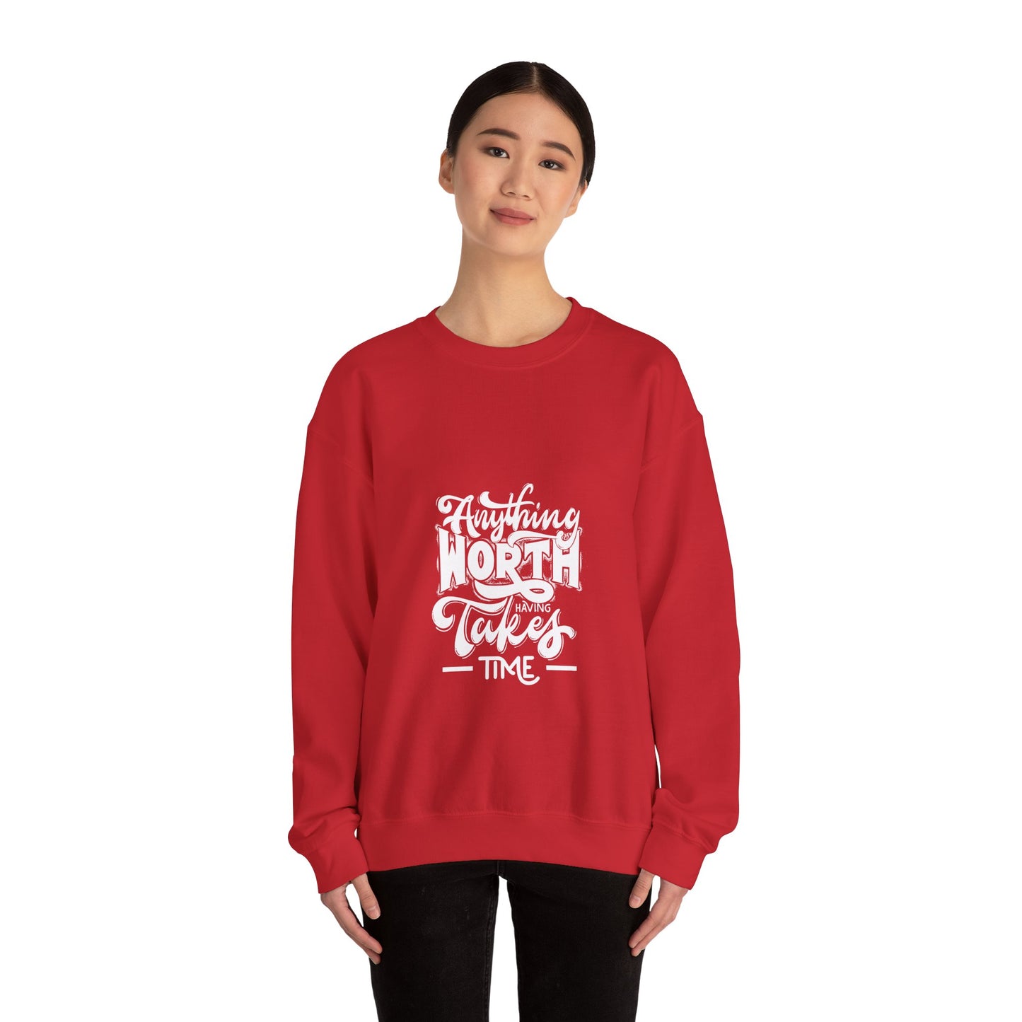 Cozy Unisex Heavy Blend™ Crewneck Sweatshirt - Casual Comfort for Everyday Wear