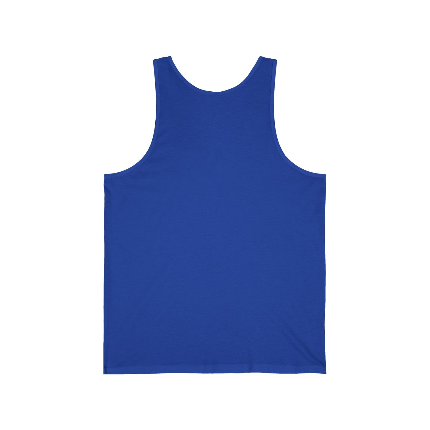 Hustle Grind Repeat Unisex Jersey Tank - Motivational Fitness Shirt