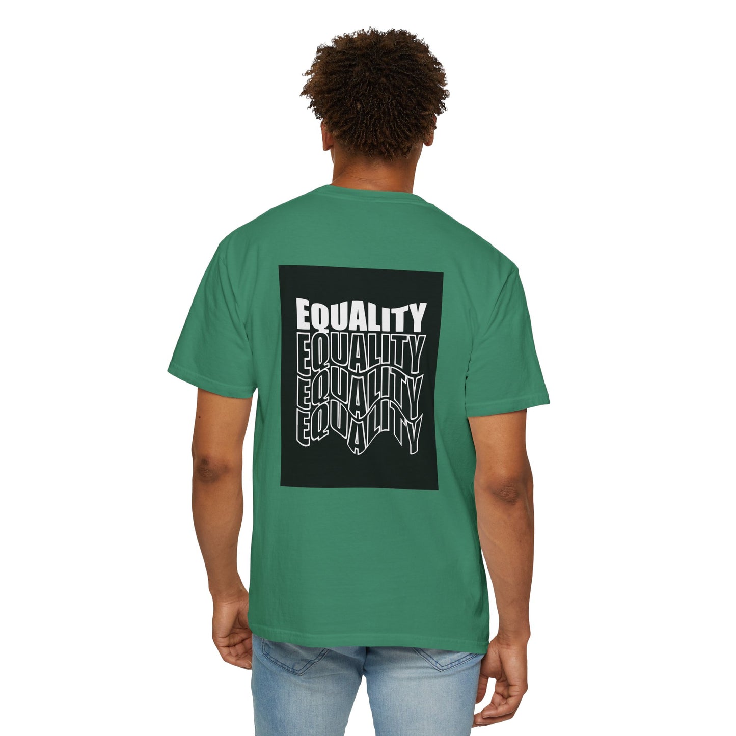 Unisex Equality Graphic T-Shirt - Celebrate Diversity and Inclusion