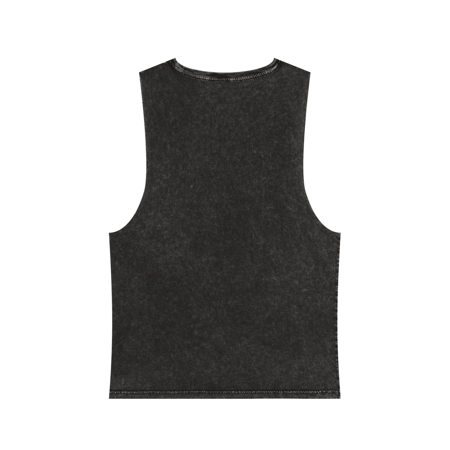 Unisex Stonewash Tank Top - Casual Vintage Style