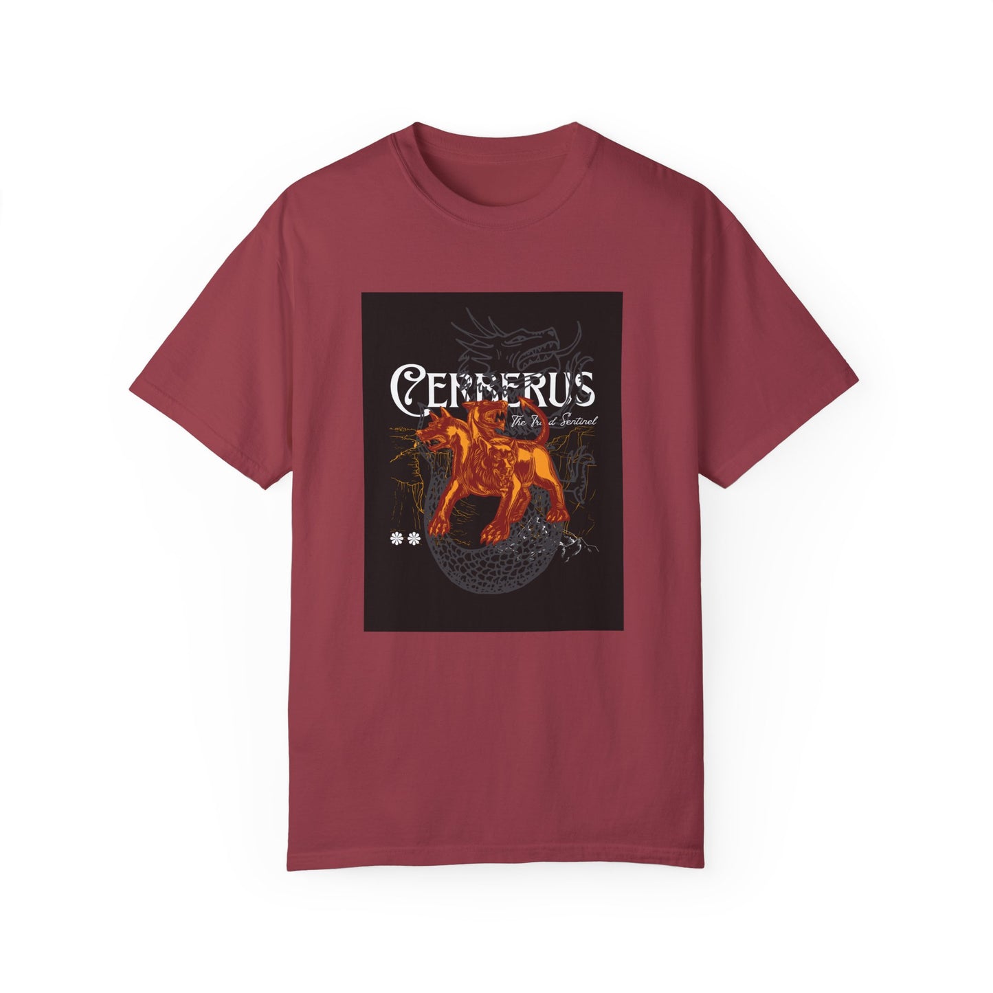 Vintage Cerberus T-Shirt | Unisex Garment-Dyed Tee