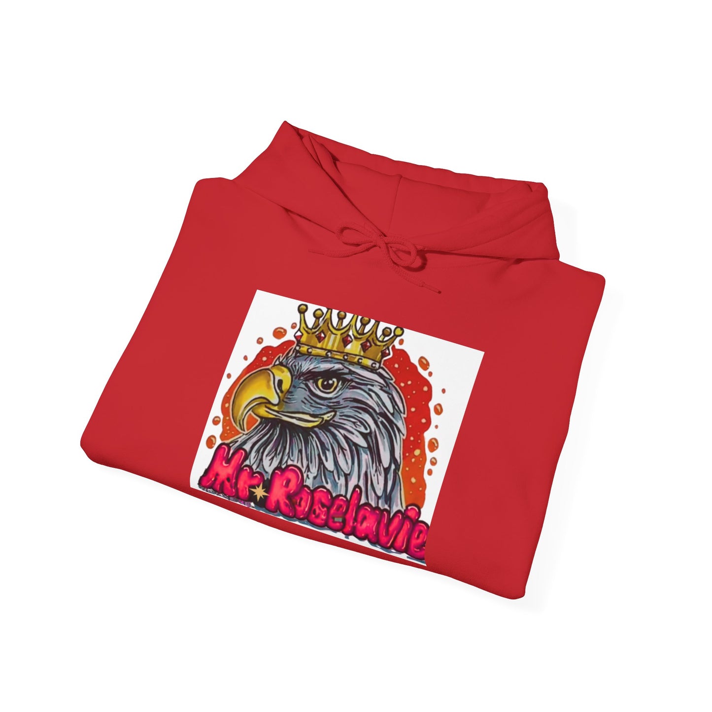 Mr. Roselavia Eagle Crown Hoodie – Unisex Heavy Blend Sweatshirt