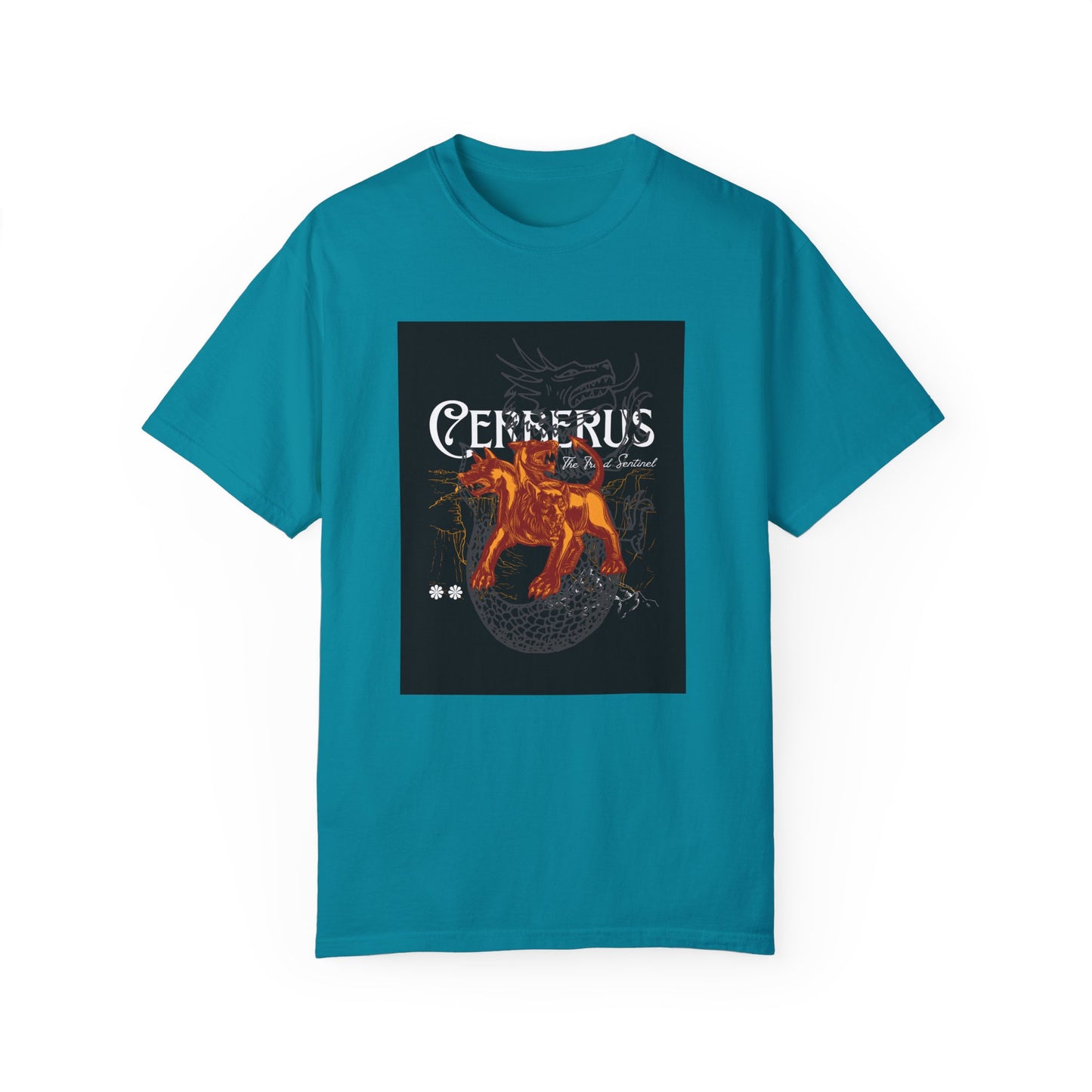 Vintage Cerberus T-Shirt | Unisex Garment-Dyed Tee