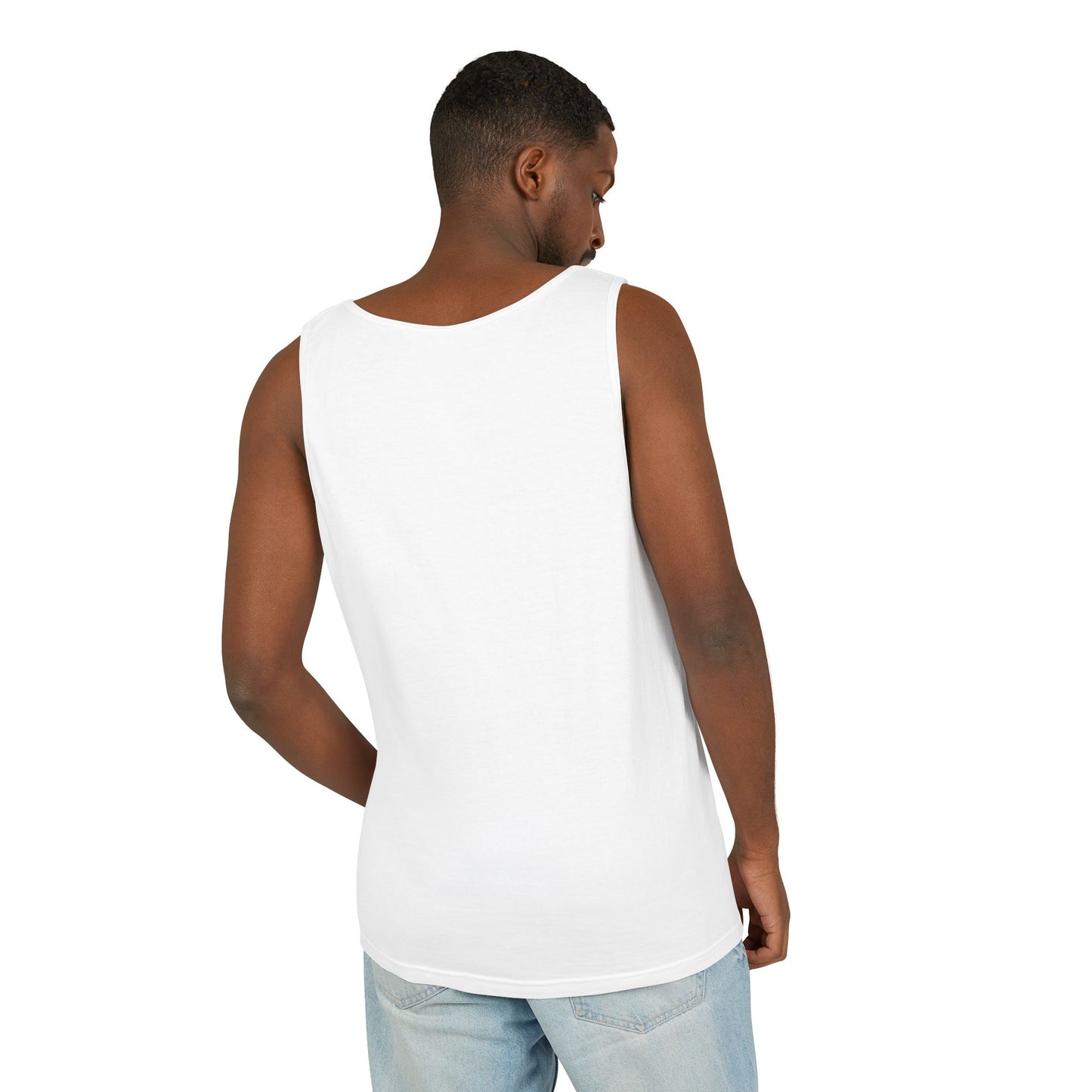 Stylish Unisex Tank Top - 'Prince Black' Design