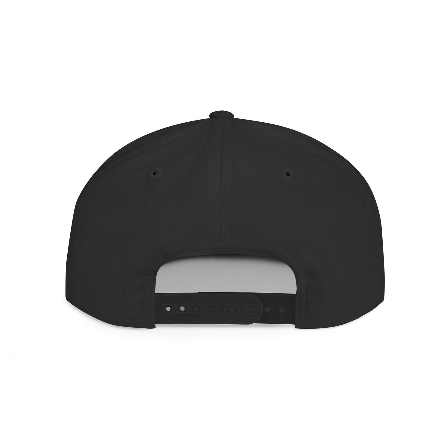 Stylish Prince Black Flat Bill Snapback Hat for Fashion-Forward Individuals