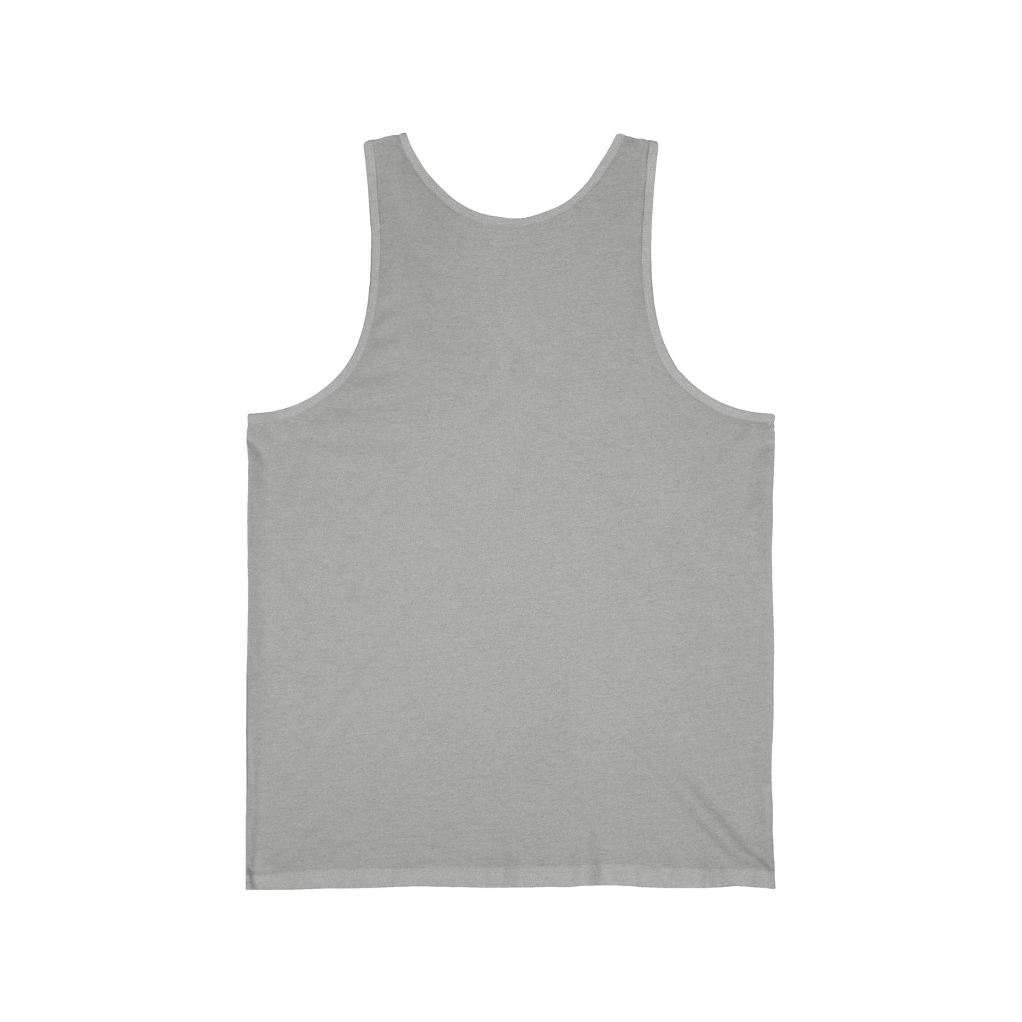 Hustle Grind Repeat Unisex Jersey Tank - Motivational Fitness Shirt