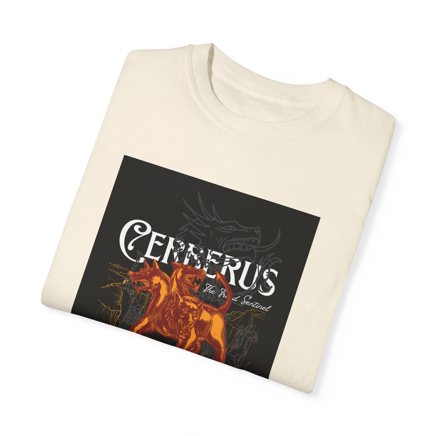 Vintage Cerberus T-Shirt | Unisex Garment-Dyed Tee