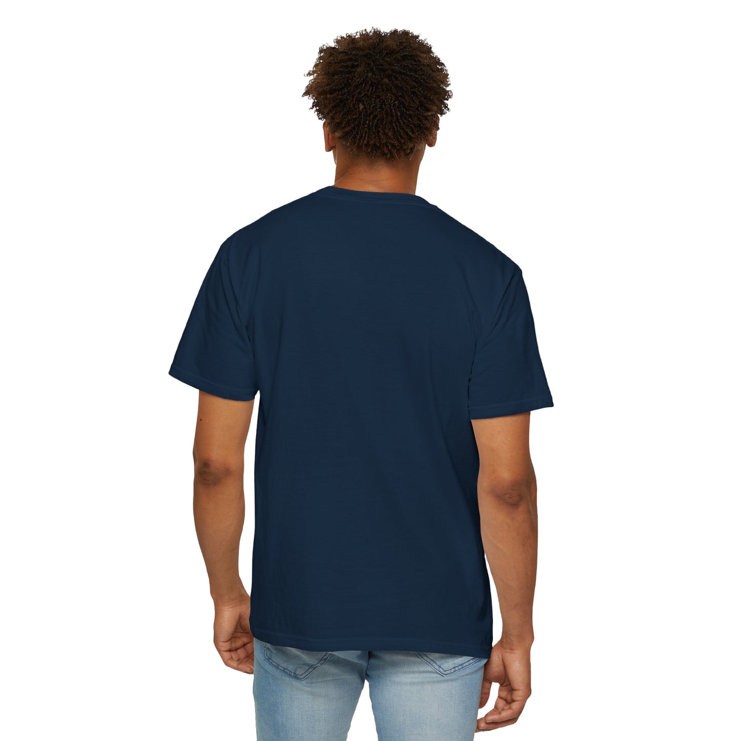 Vintage Champion Graphic T-Shirt - Unisex Garment-Dyed Tee