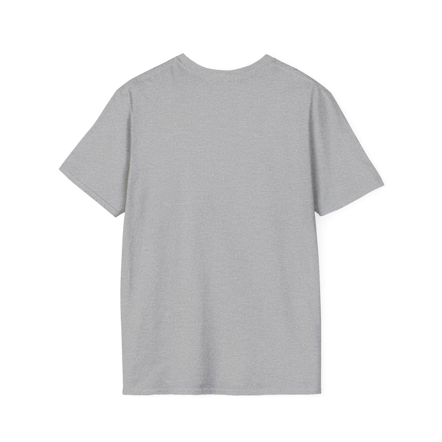 Funny Unisex Softstyle T-Shirt - "Smile & Confuses People"