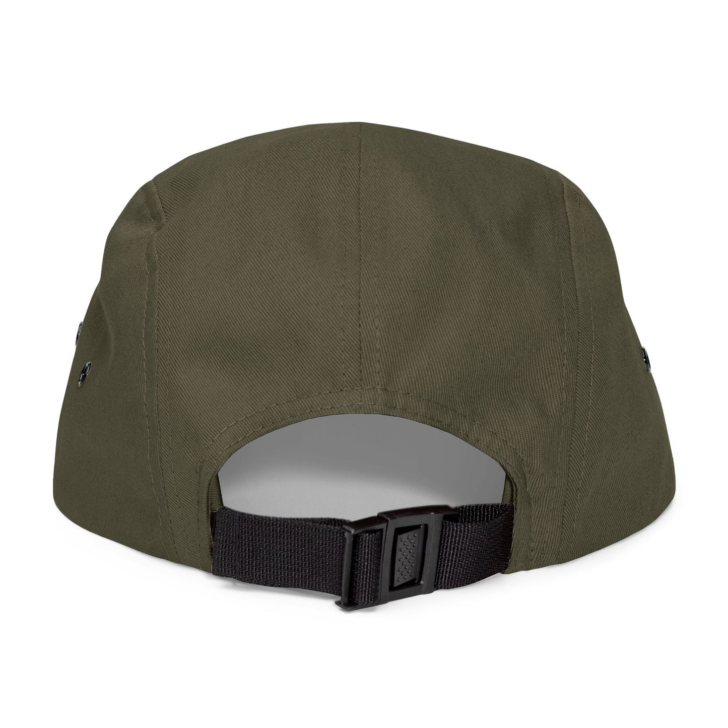 Prince Black Embroidered 5 Panel Cap - Stylish Casual Hat for Everyday Wear