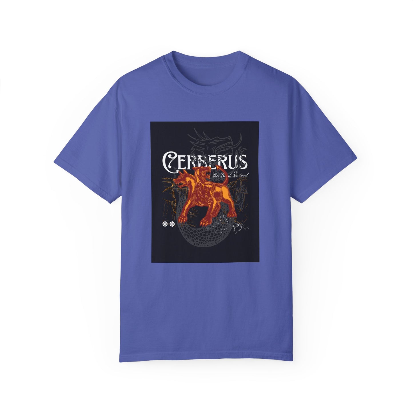 Vintage Cerberus T-Shirt | Unisex Garment-Dyed Tee